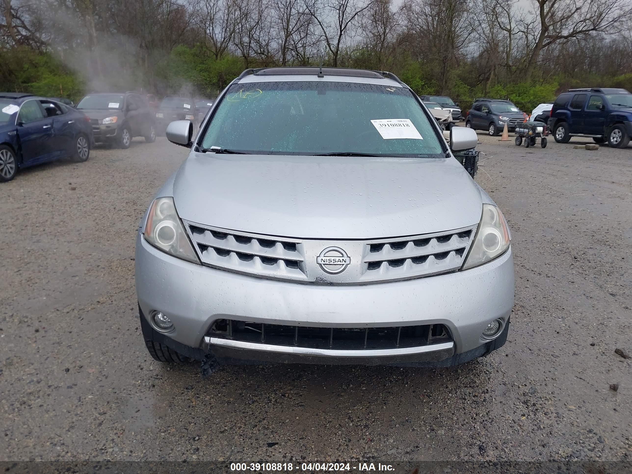 Photo 12 VIN: JN8AZ08W97W620070 - NISSAN MURANO 