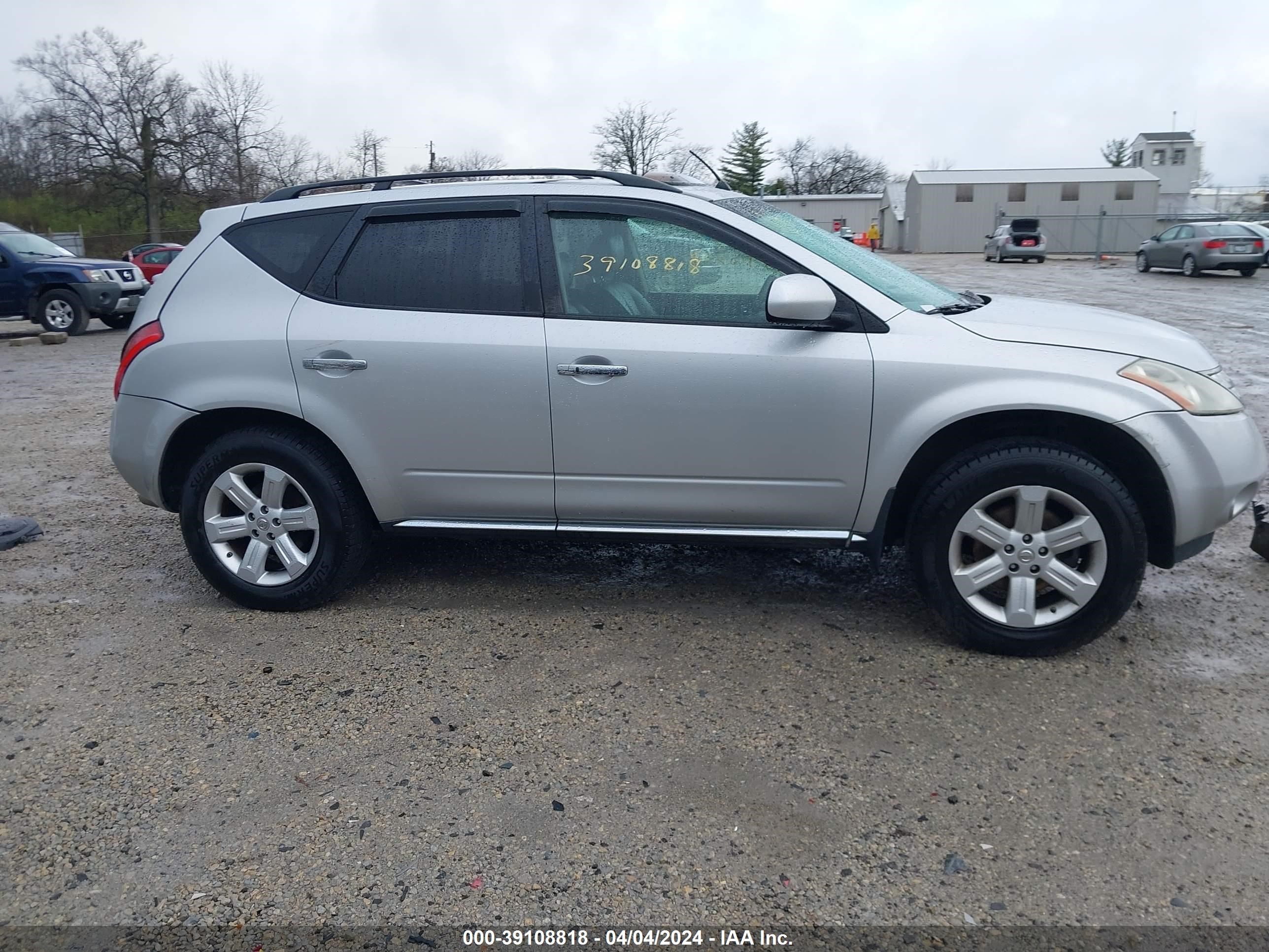 Photo 13 VIN: JN8AZ08W97W620070 - NISSAN MURANO 