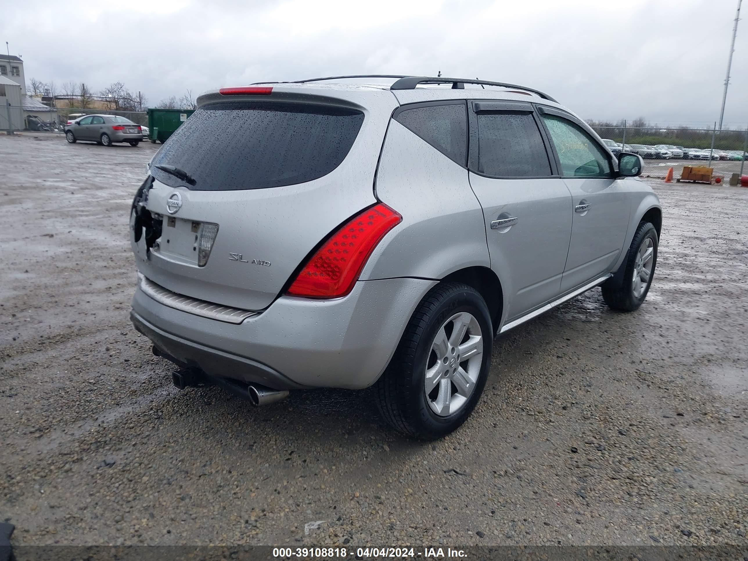 Photo 3 VIN: JN8AZ08W97W620070 - NISSAN MURANO 