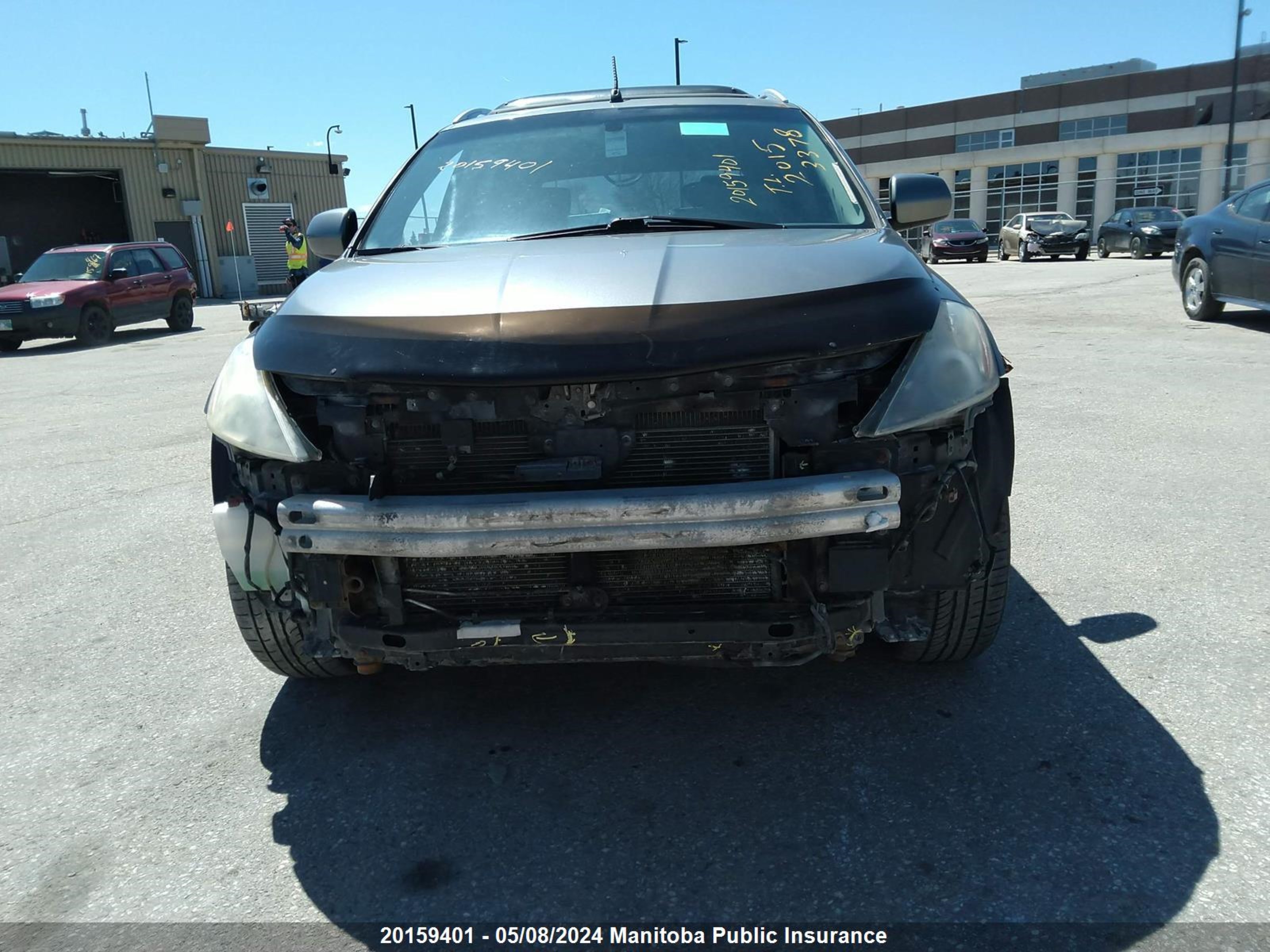 Photo 5 VIN: JN8AZ08W97W622823 - NISSAN MURANO 