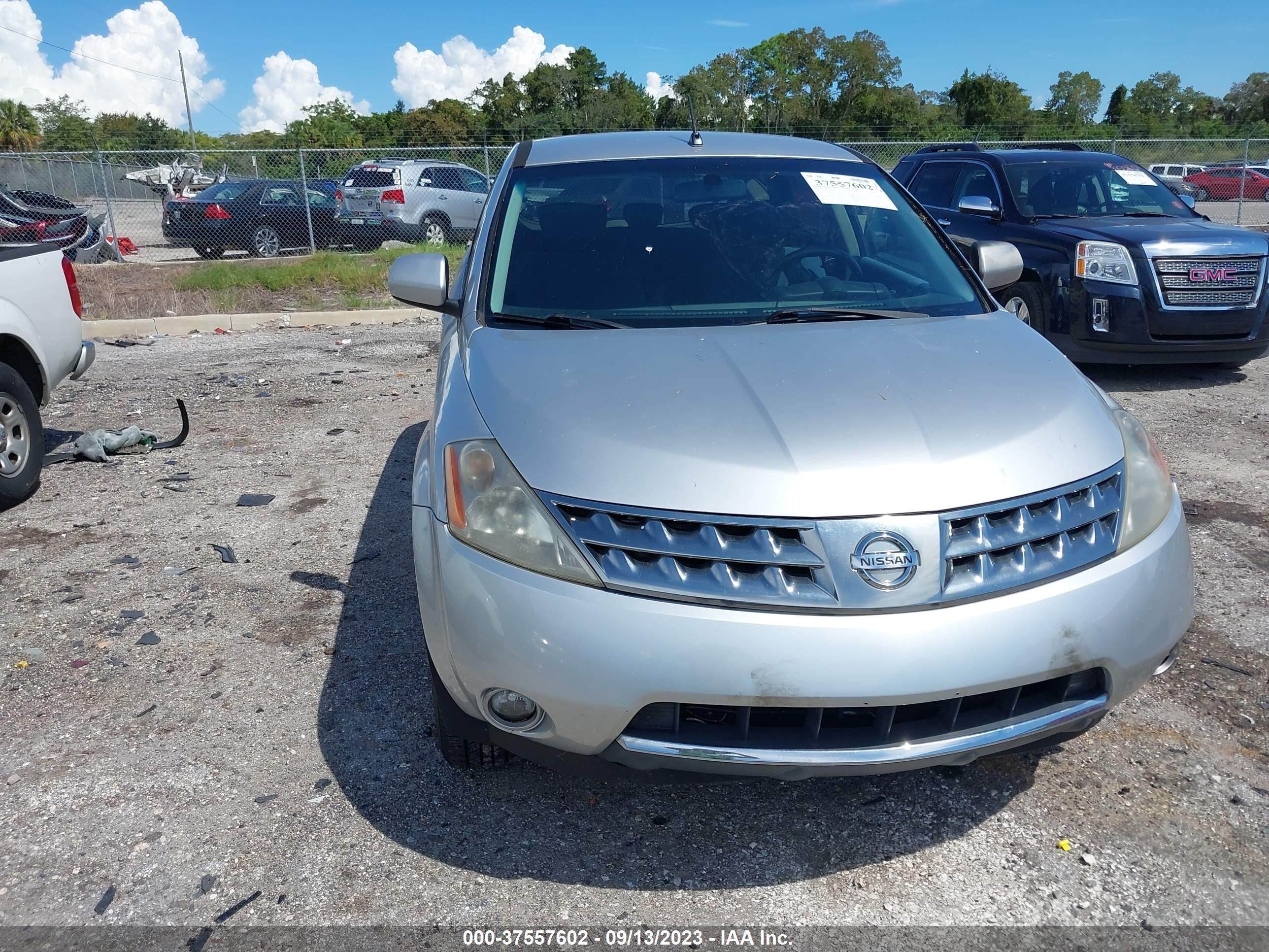 Photo 11 VIN: JN8AZ08W97W624636 - NISSAN MURANO 