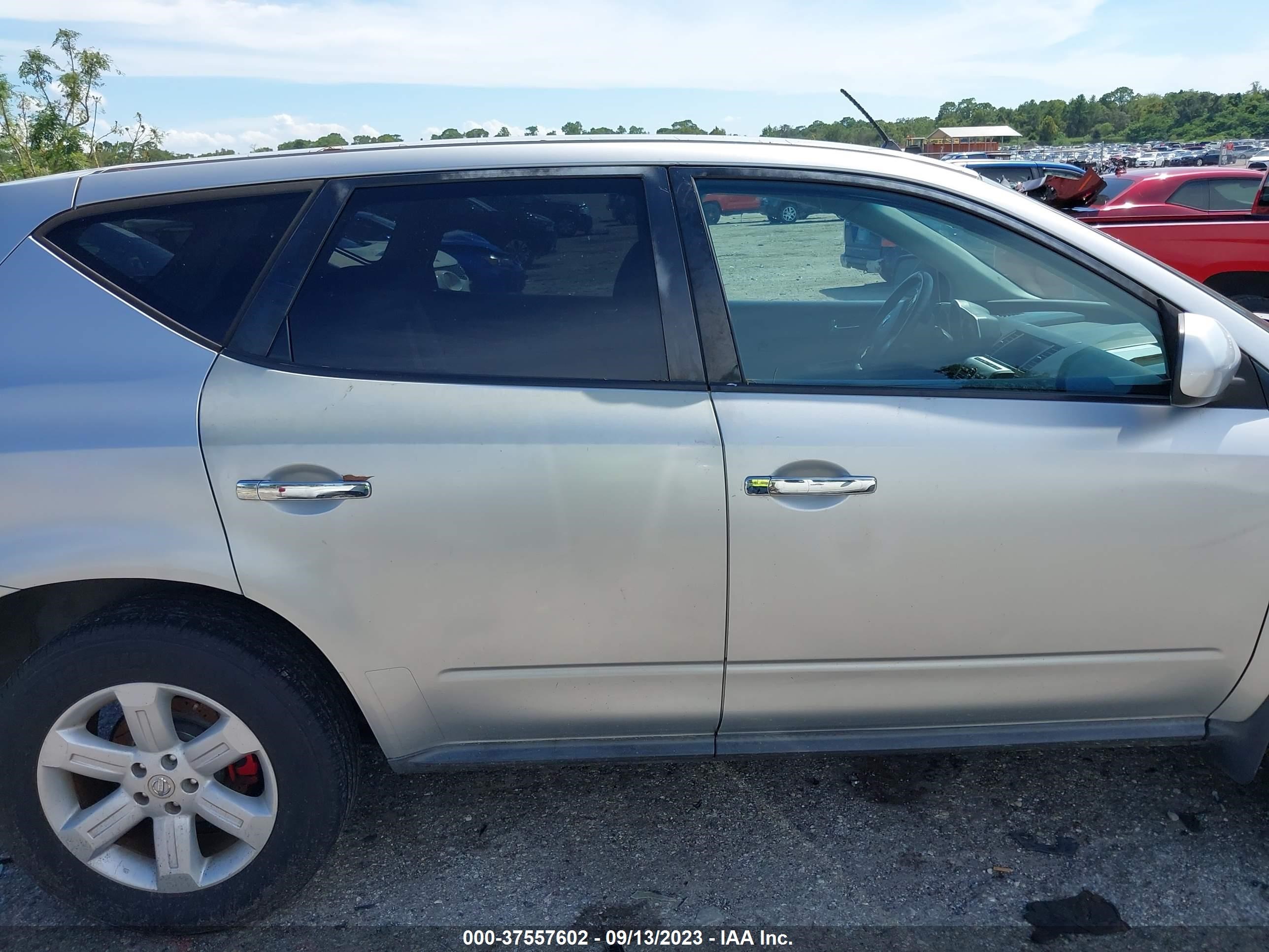 Photo 12 VIN: JN8AZ08W97W624636 - NISSAN MURANO 