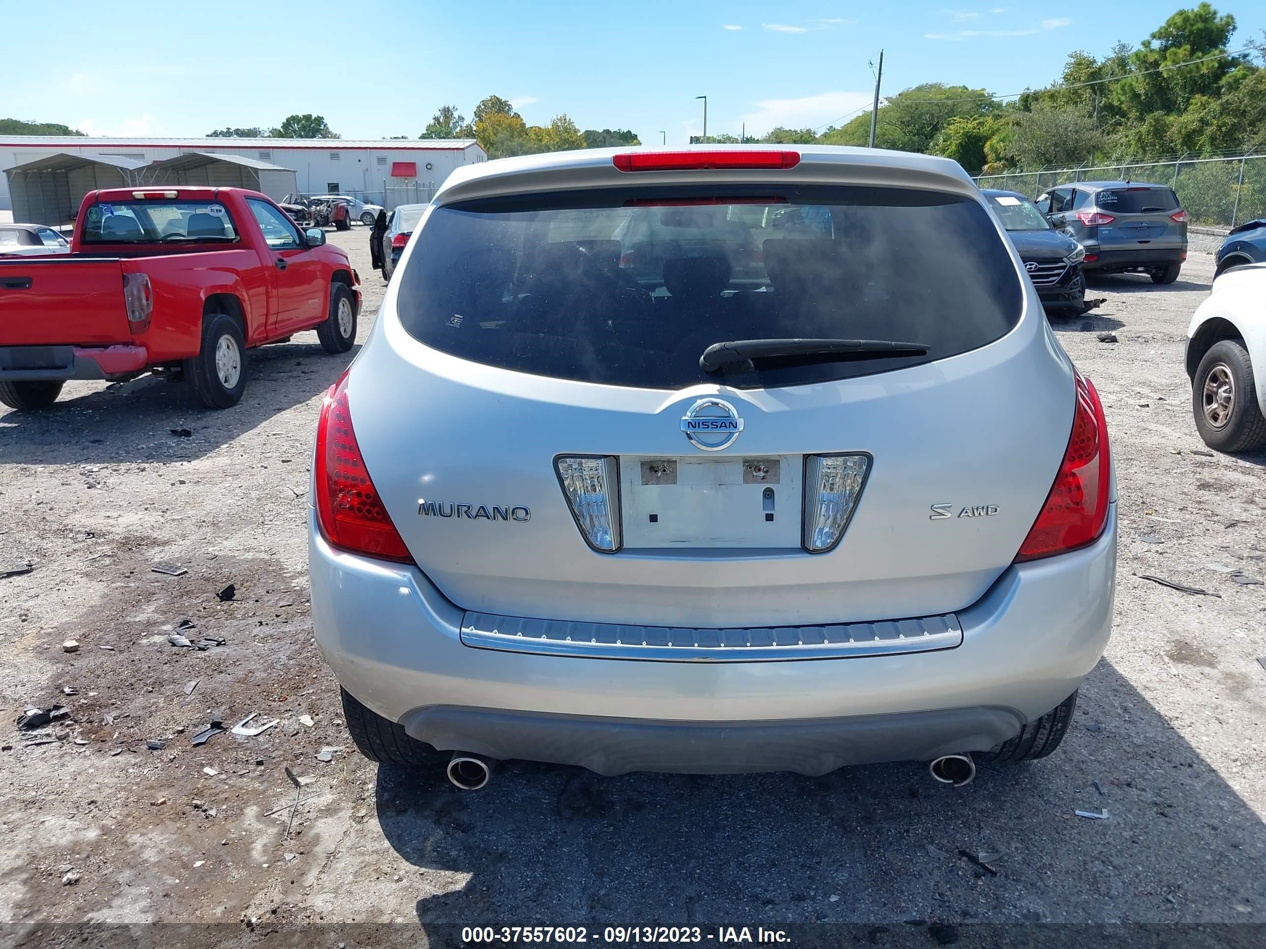 Photo 15 VIN: JN8AZ08W97W624636 - NISSAN MURANO 