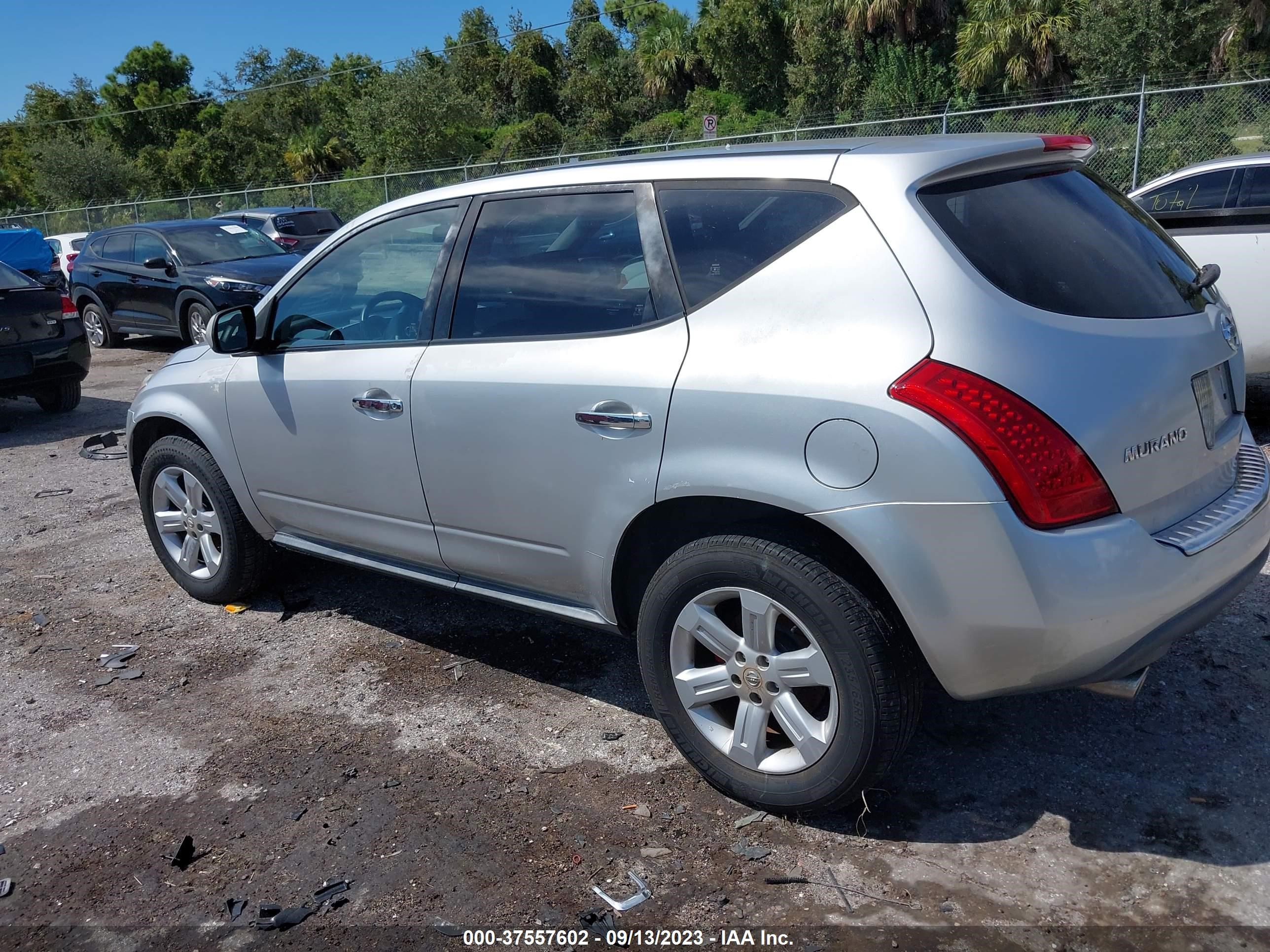 Photo 2 VIN: JN8AZ08W97W624636 - NISSAN MURANO 