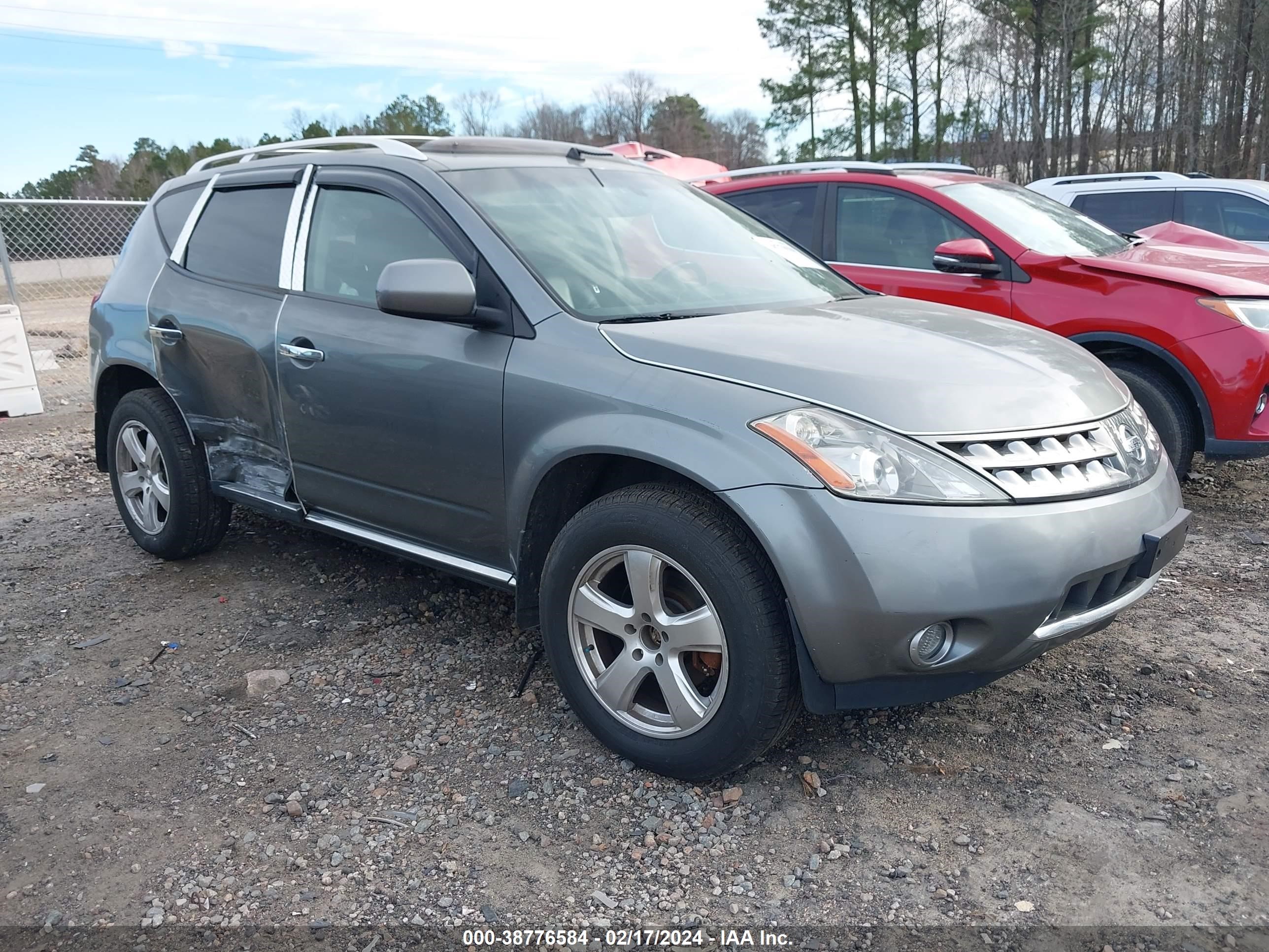 Photo 1 VIN: JN8AZ08W97W657250 - NISSAN MURANO 