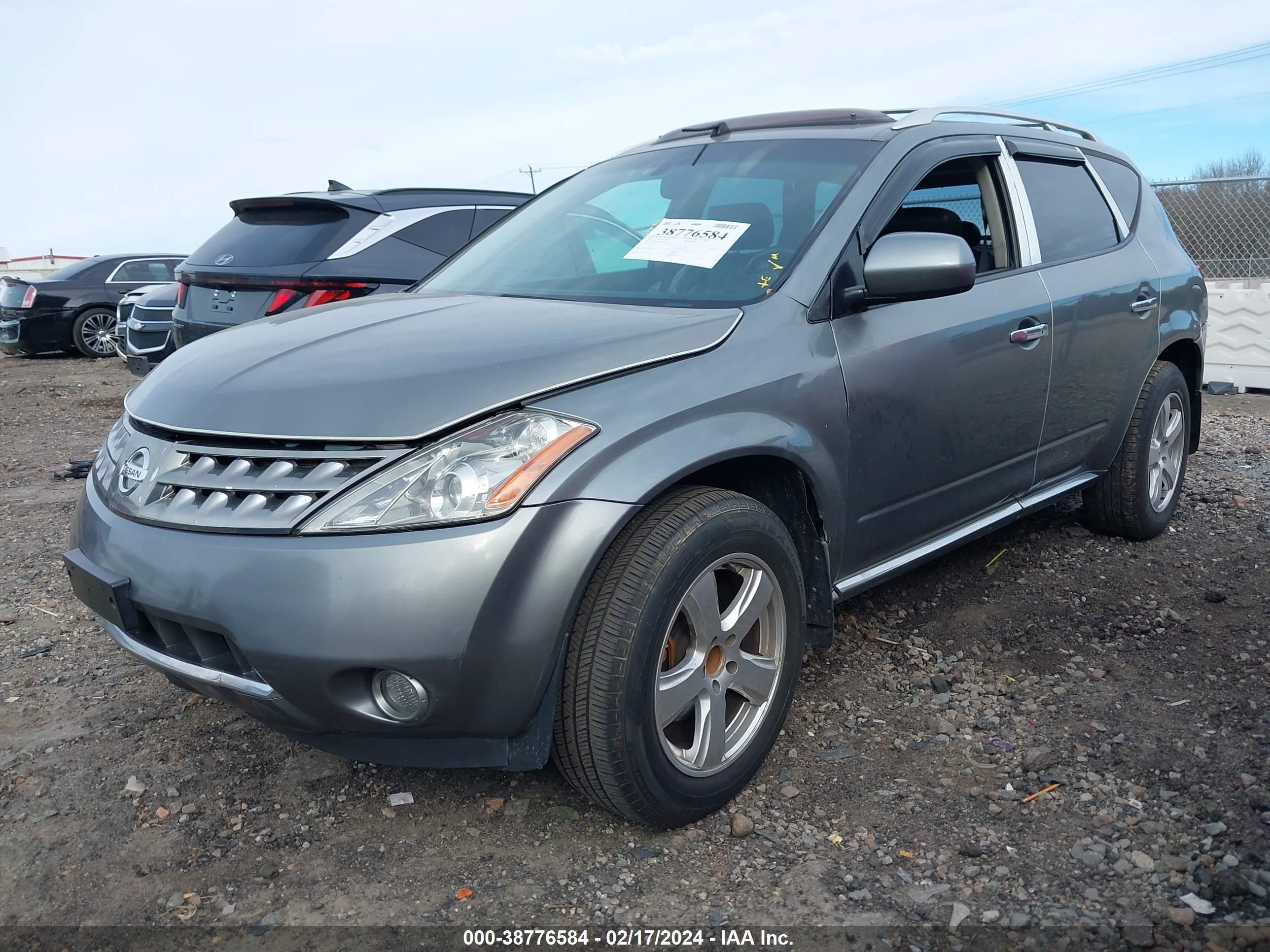 Photo 2 VIN: JN8AZ08W97W657250 - NISSAN MURANO 