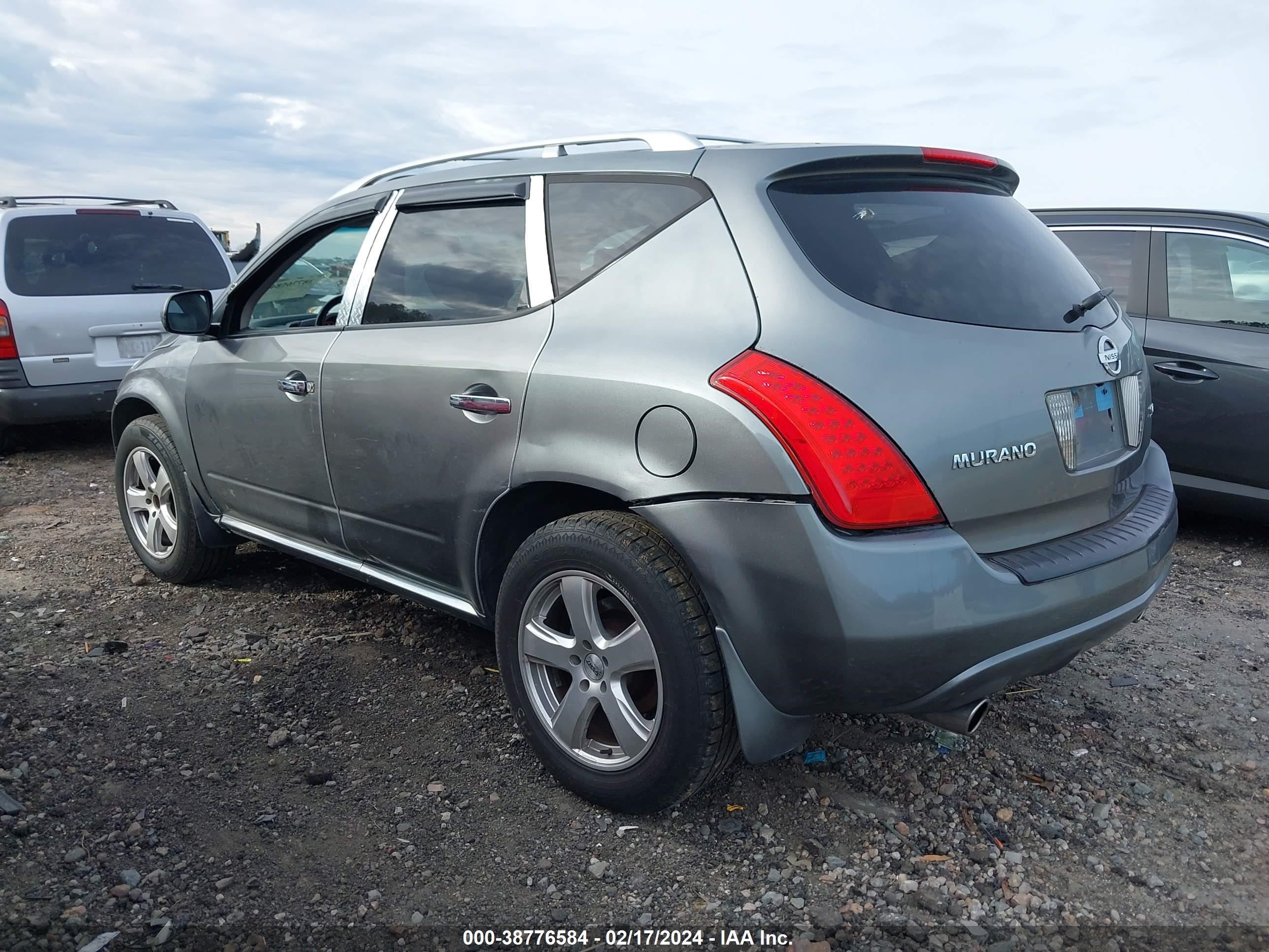 Photo 3 VIN: JN8AZ08W97W657250 - NISSAN MURANO 