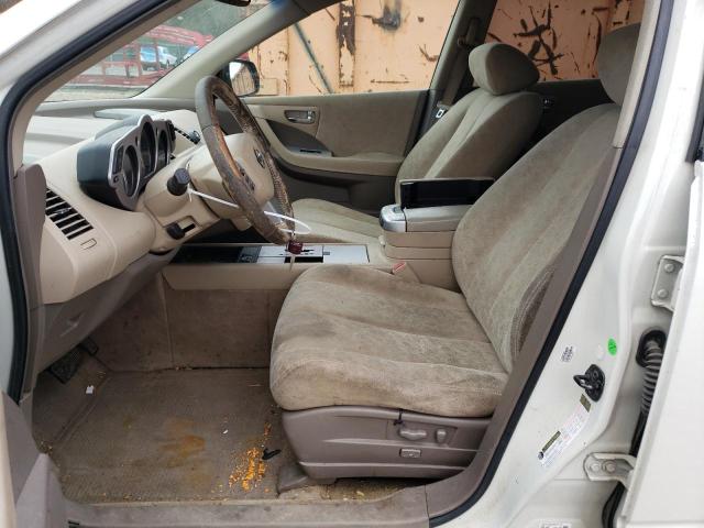 Photo 6 VIN: JN8AZ08W97W663761 - NISSAN MURANO 