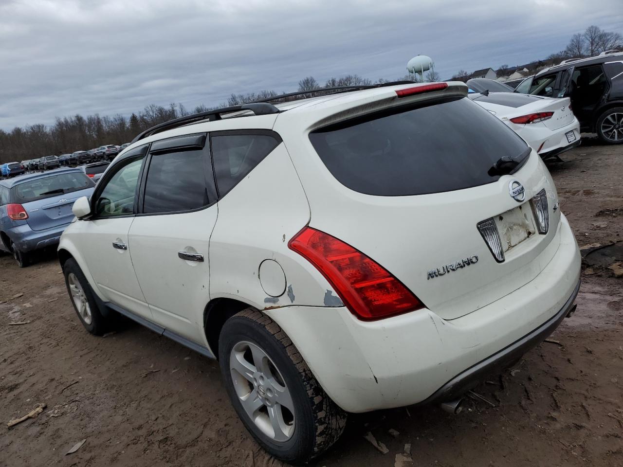 Photo 1 VIN: JN8AZ08WX4W324678 - NISSAN MURANO 