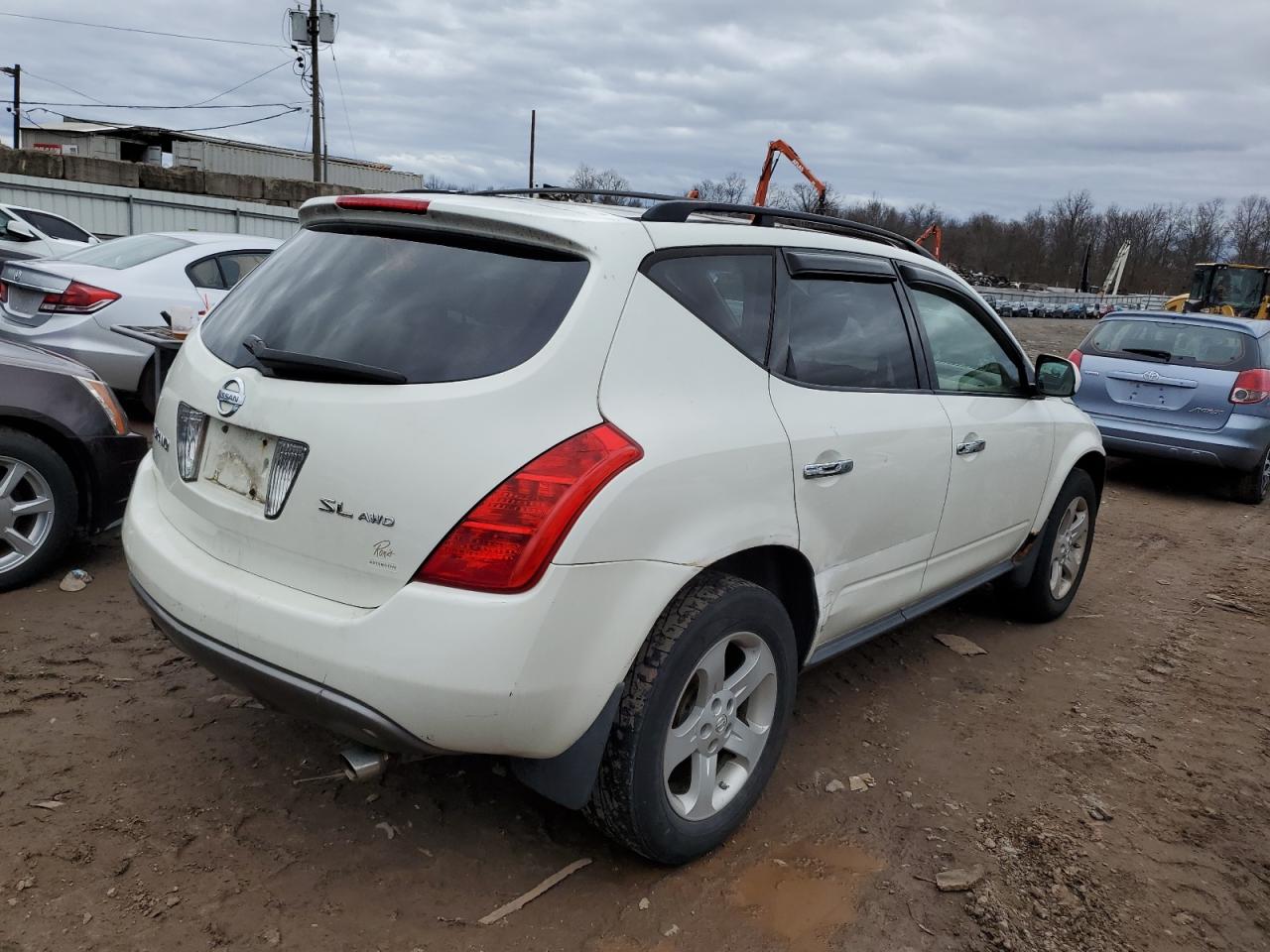 Photo 2 VIN: JN8AZ08WX4W324678 - NISSAN MURANO 