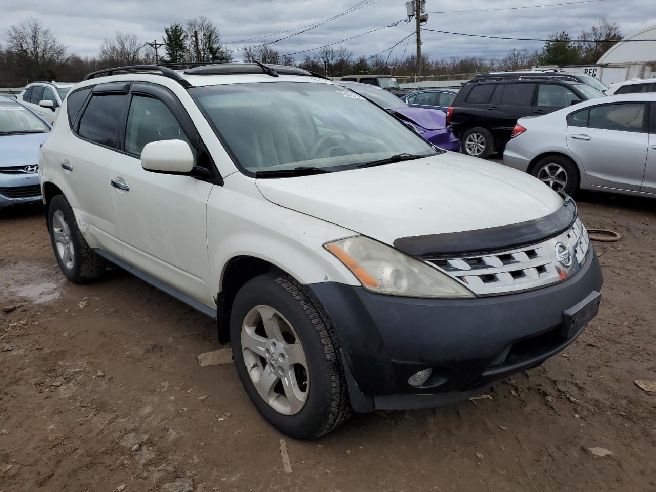 Photo 3 VIN: JN8AZ08WX4W324678 - NISSAN MURANO 