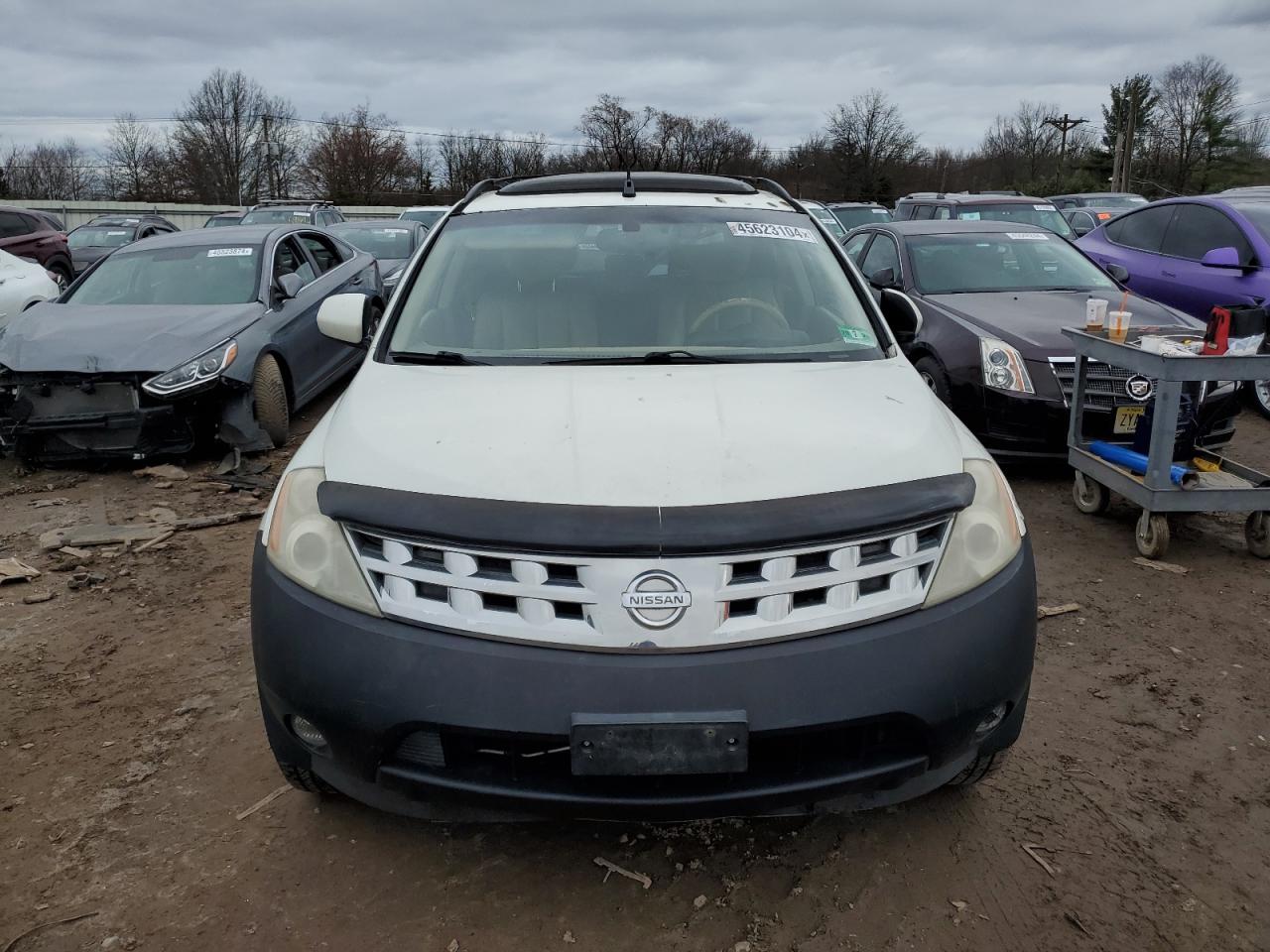 Photo 4 VIN: JN8AZ08WX4W324678 - NISSAN MURANO 