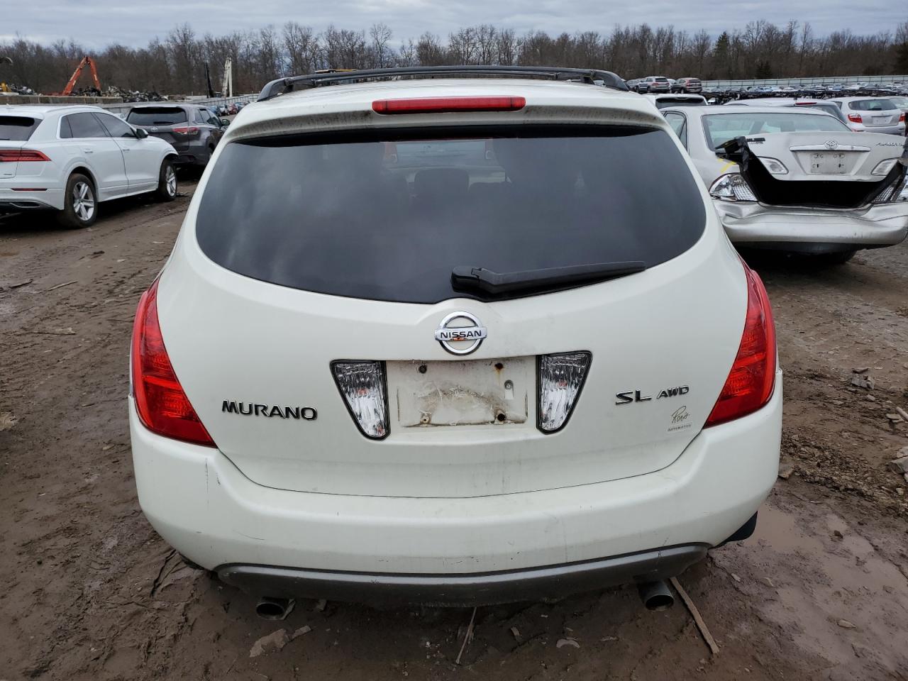 Photo 5 VIN: JN8AZ08WX4W324678 - NISSAN MURANO 