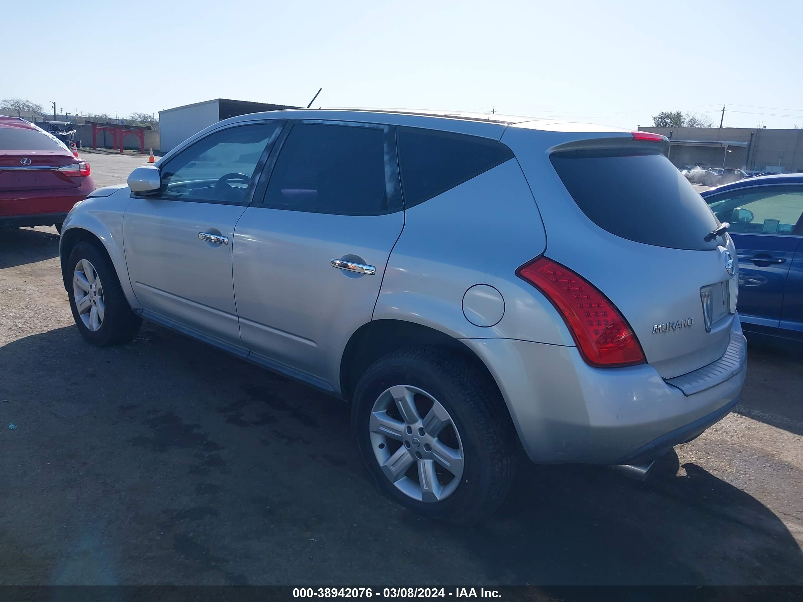 Photo 2 VIN: JN8AZ08WX6W510594 - NISSAN MURANO 