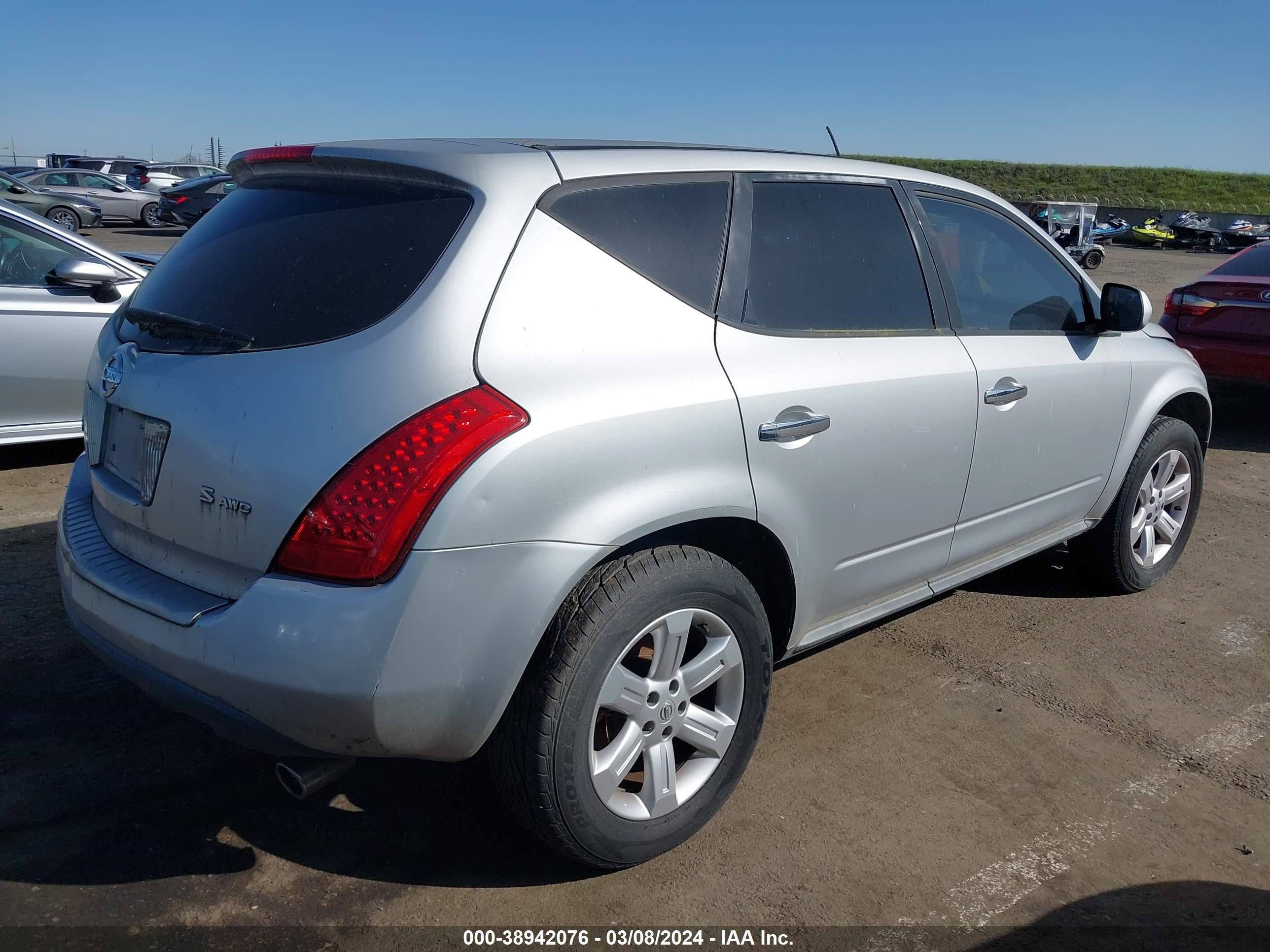 Photo 3 VIN: JN8AZ08WX6W510594 - NISSAN MURANO 