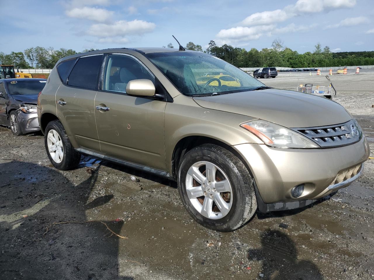 Photo 3 VIN: JN8AZ08WX6W517416 - NISSAN MURANO 