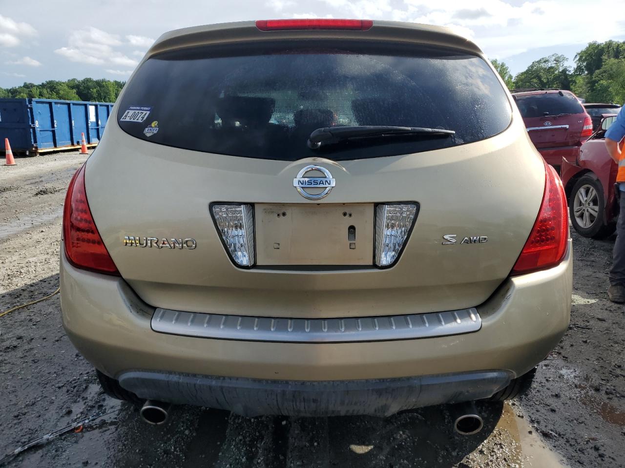 Photo 5 VIN: JN8AZ08WX6W517416 - NISSAN MURANO 