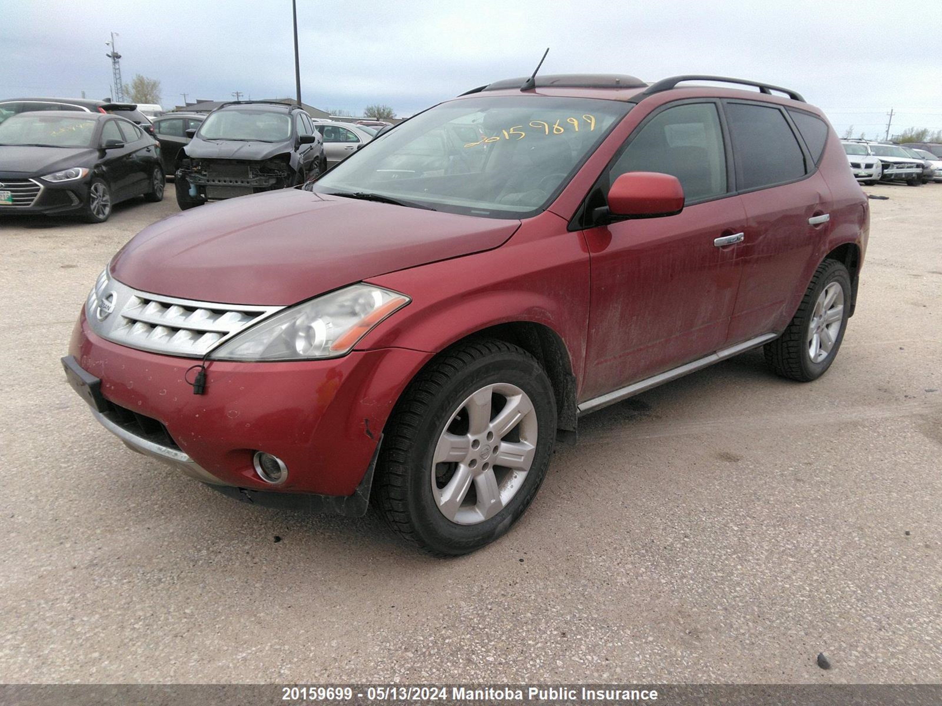 Photo 1 VIN: JN8AZ08WX6W518016 - NISSAN MURANO 