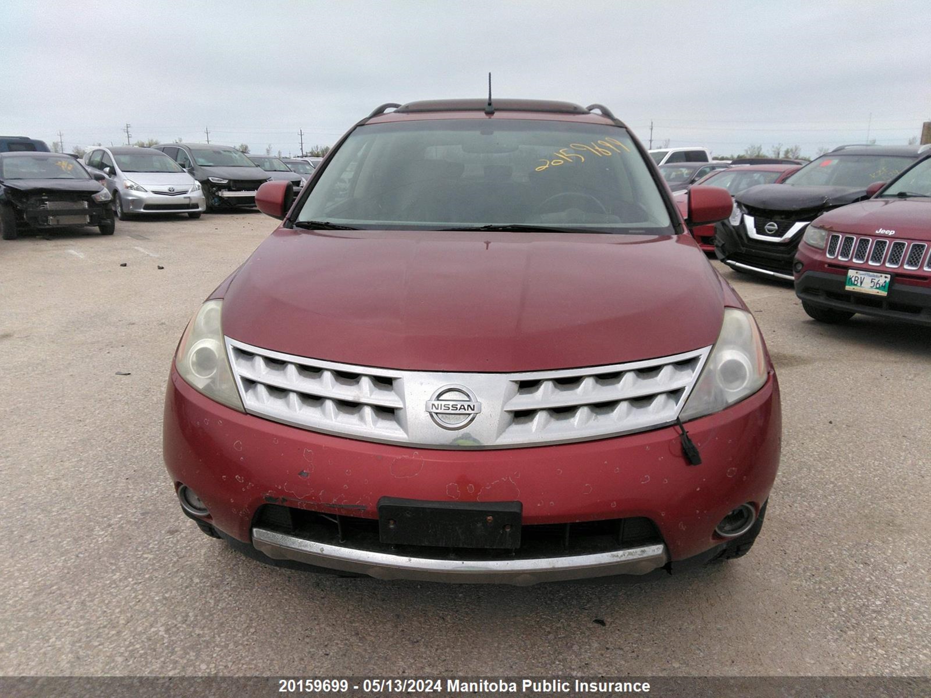 Photo 11 VIN: JN8AZ08WX6W518016 - NISSAN MURANO 