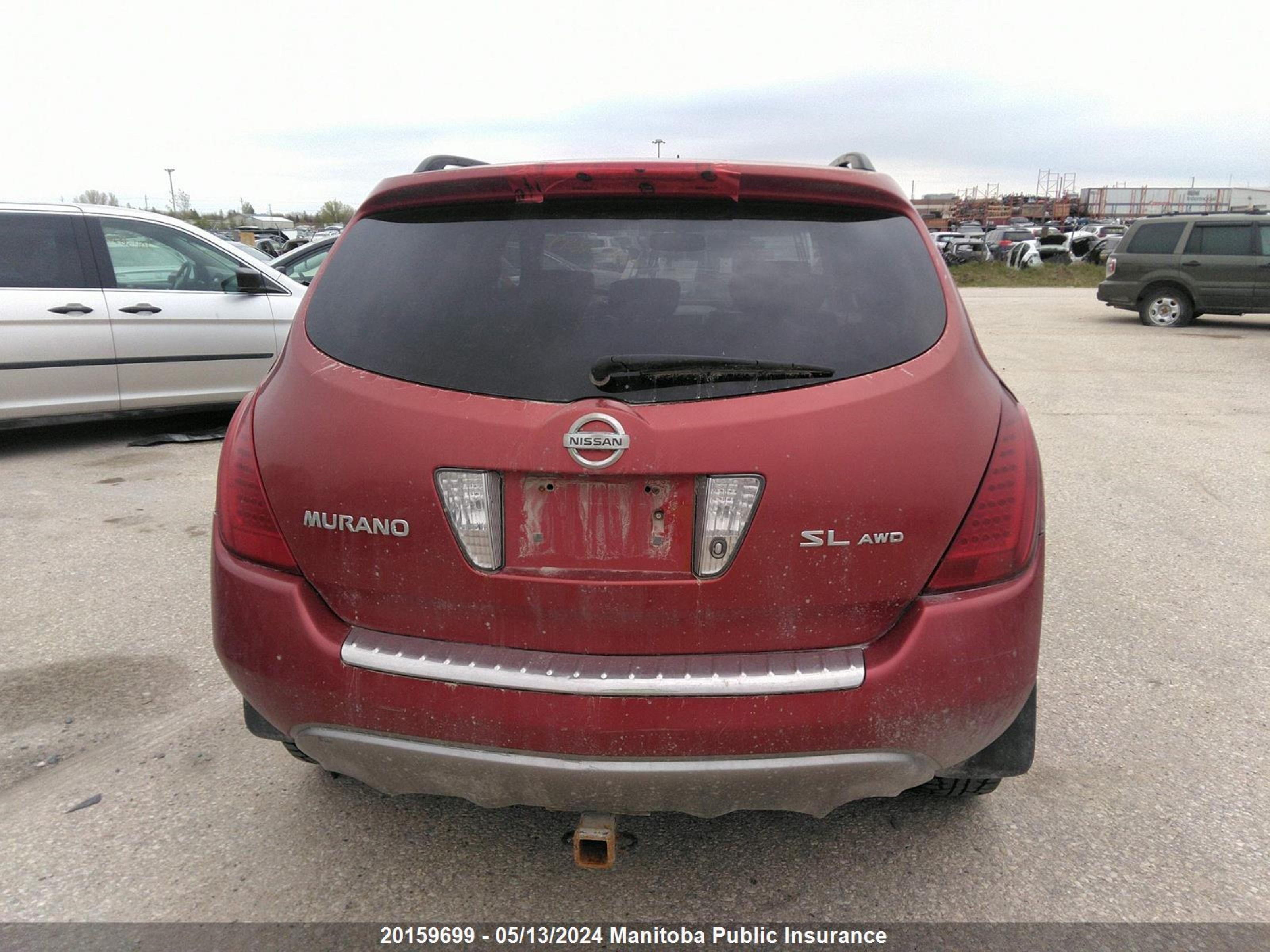 Photo 15 VIN: JN8AZ08WX6W518016 - NISSAN MURANO 