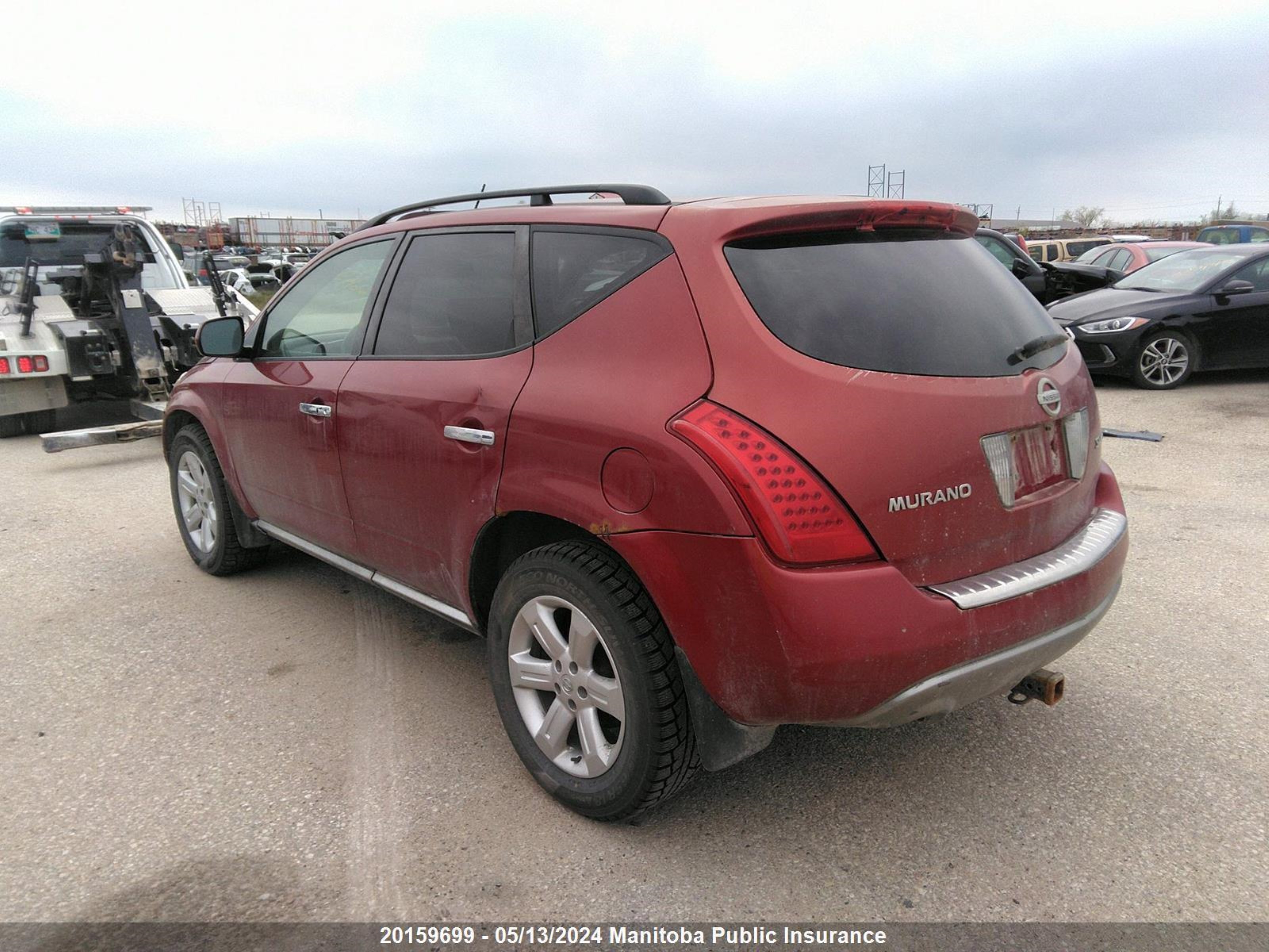 Photo 2 VIN: JN8AZ08WX6W518016 - NISSAN MURANO 