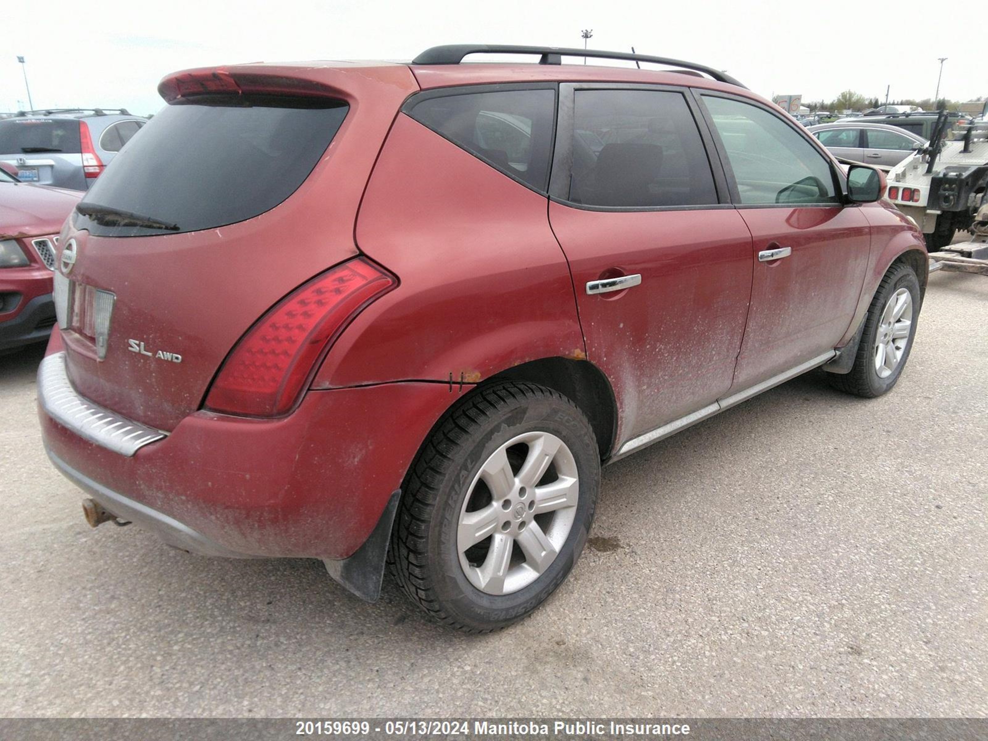 Photo 3 VIN: JN8AZ08WX6W518016 - NISSAN MURANO 