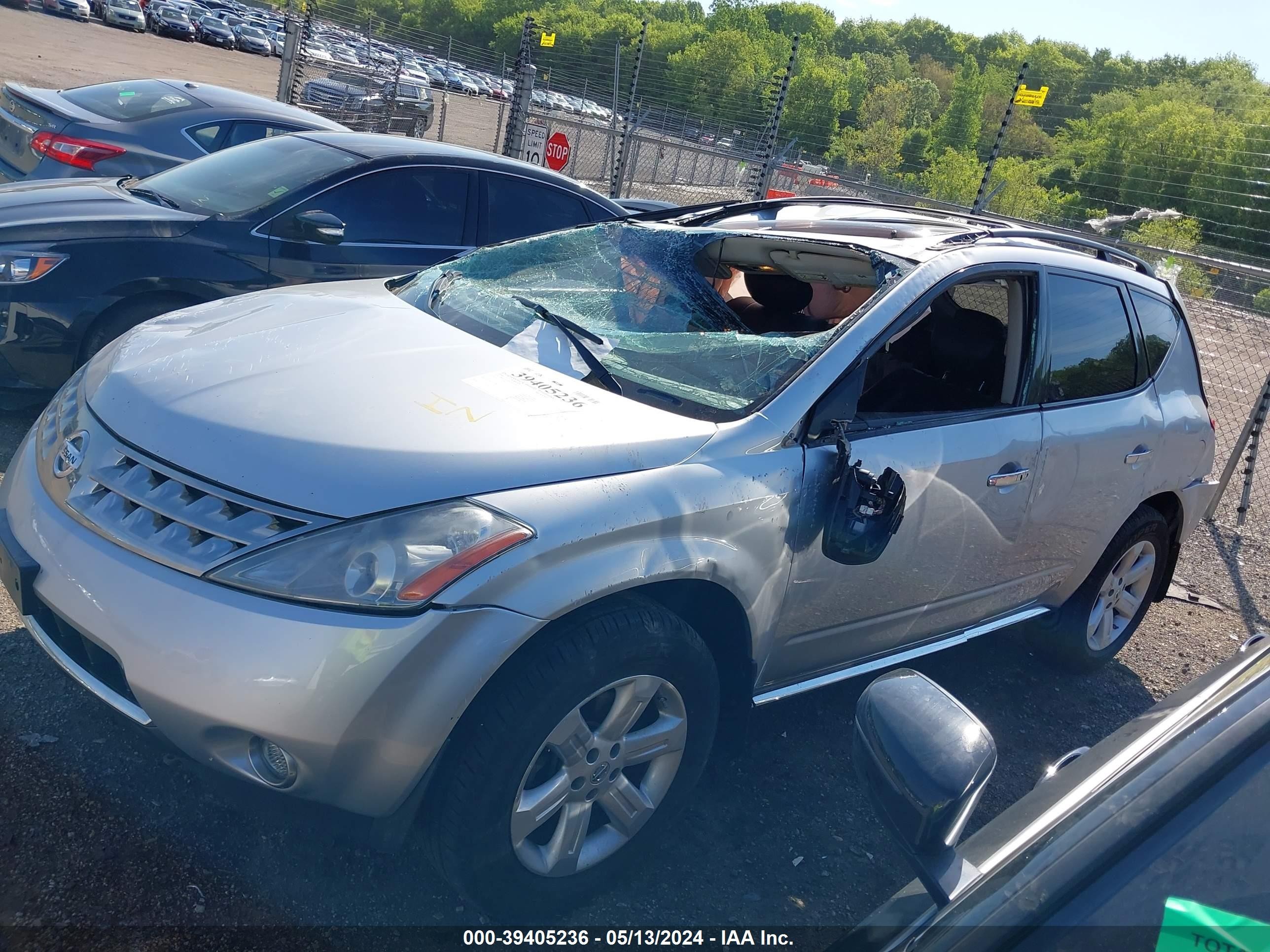 Photo 1 VIN: JN8AZ08WX6W535625 - NISSAN MURANO 