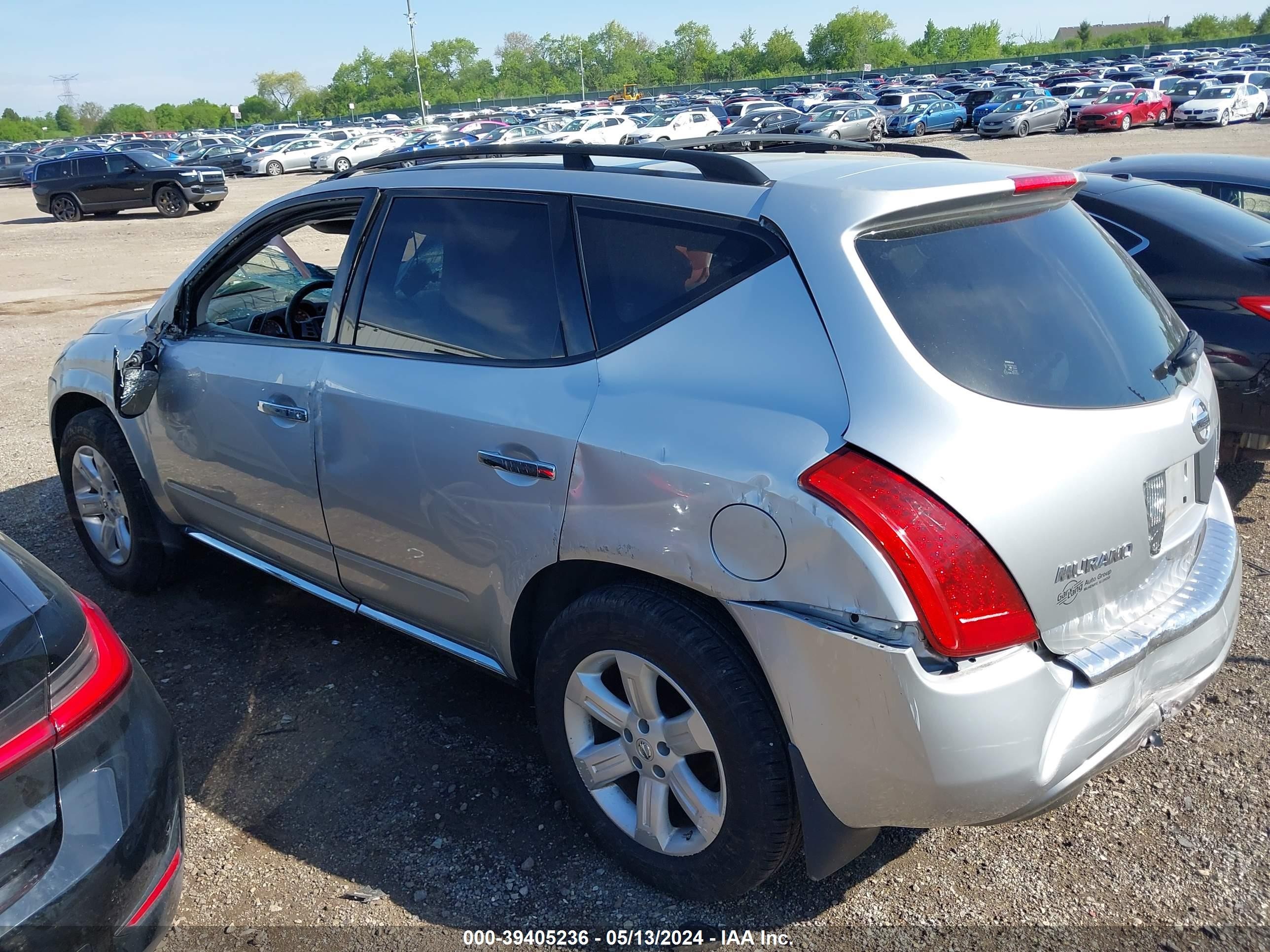 Photo 2 VIN: JN8AZ08WX6W535625 - NISSAN MURANO 