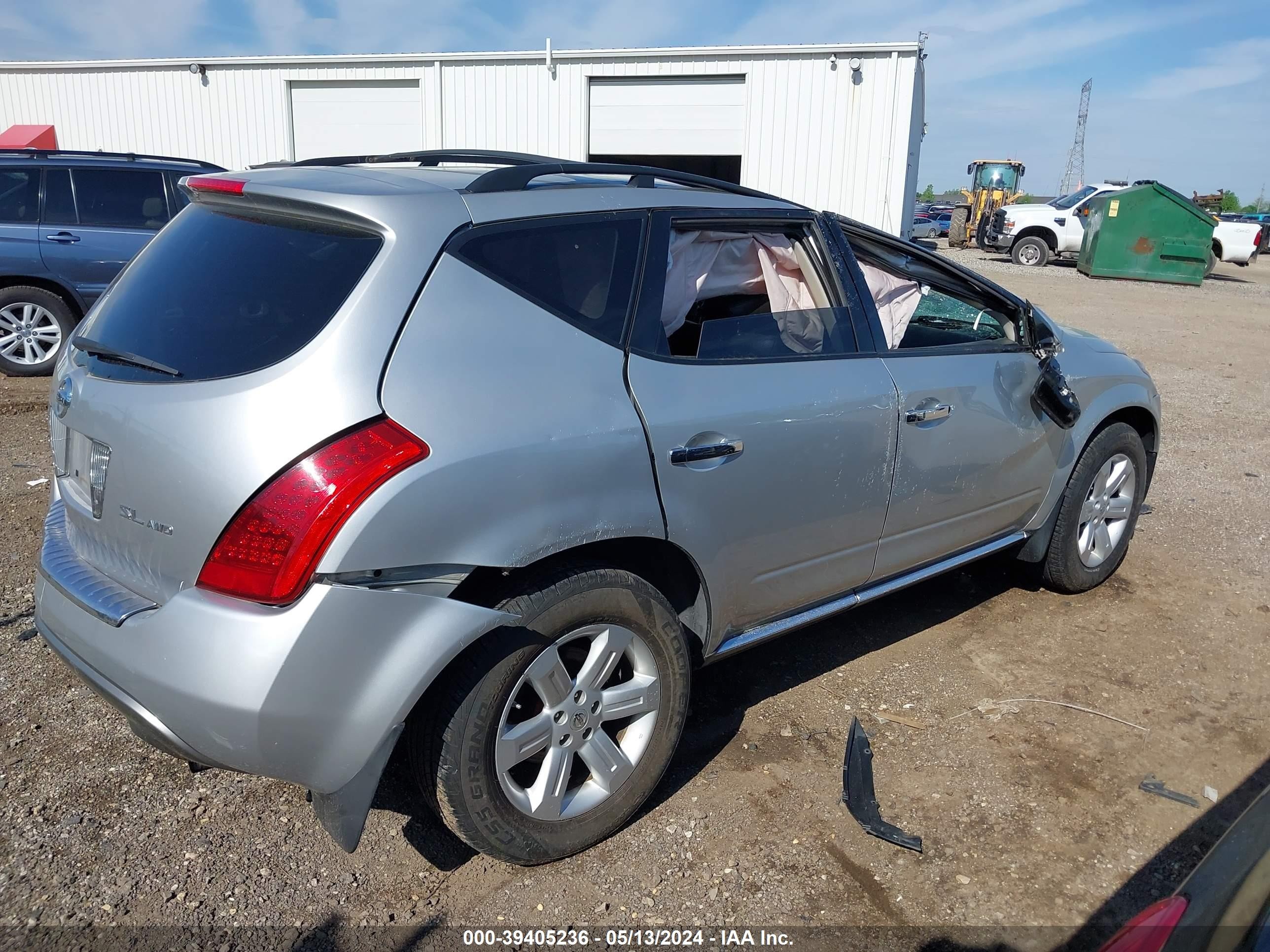 Photo 3 VIN: JN8AZ08WX6W535625 - NISSAN MURANO 