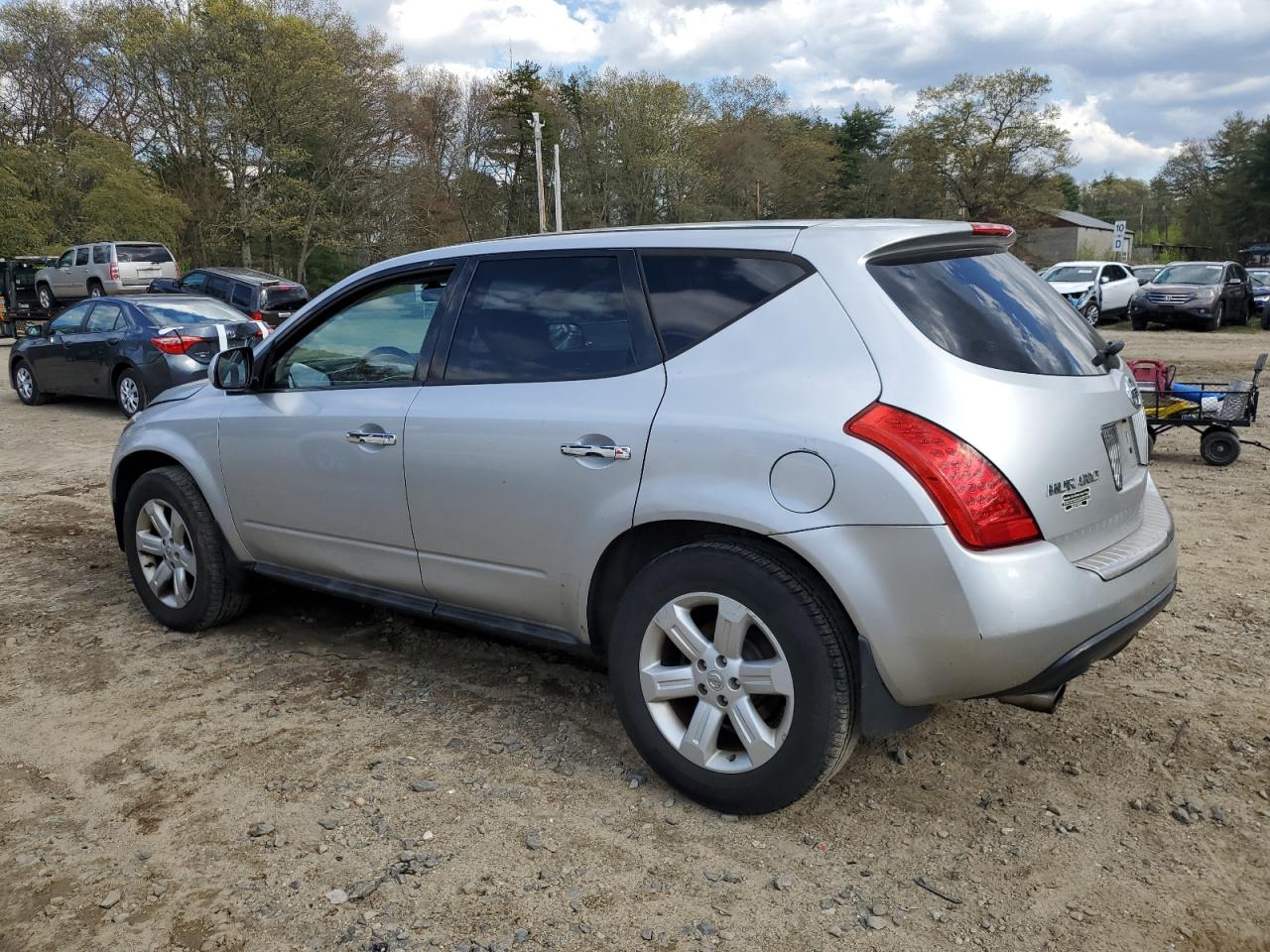 Photo 1 VIN: JN8AZ08WX7W613709 - NISSAN MURANO 