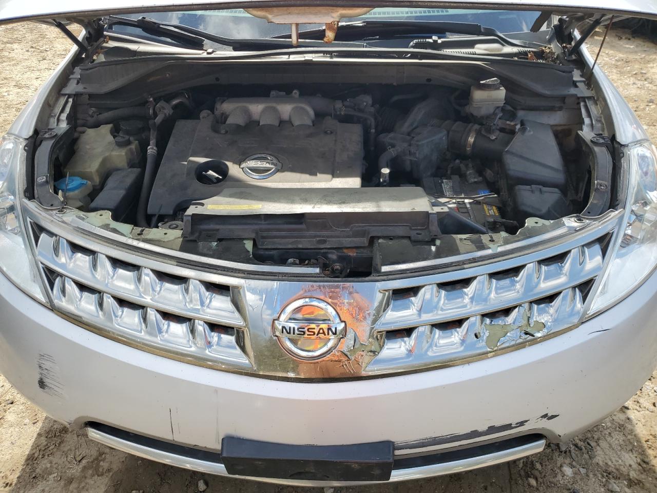 Photo 10 VIN: JN8AZ08WX7W613709 - NISSAN MURANO 