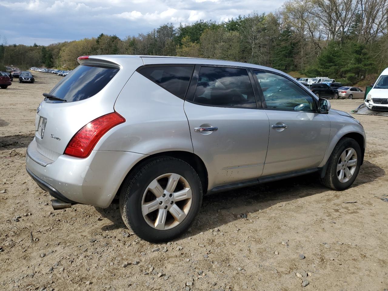 Photo 2 VIN: JN8AZ08WX7W613709 - NISSAN MURANO 