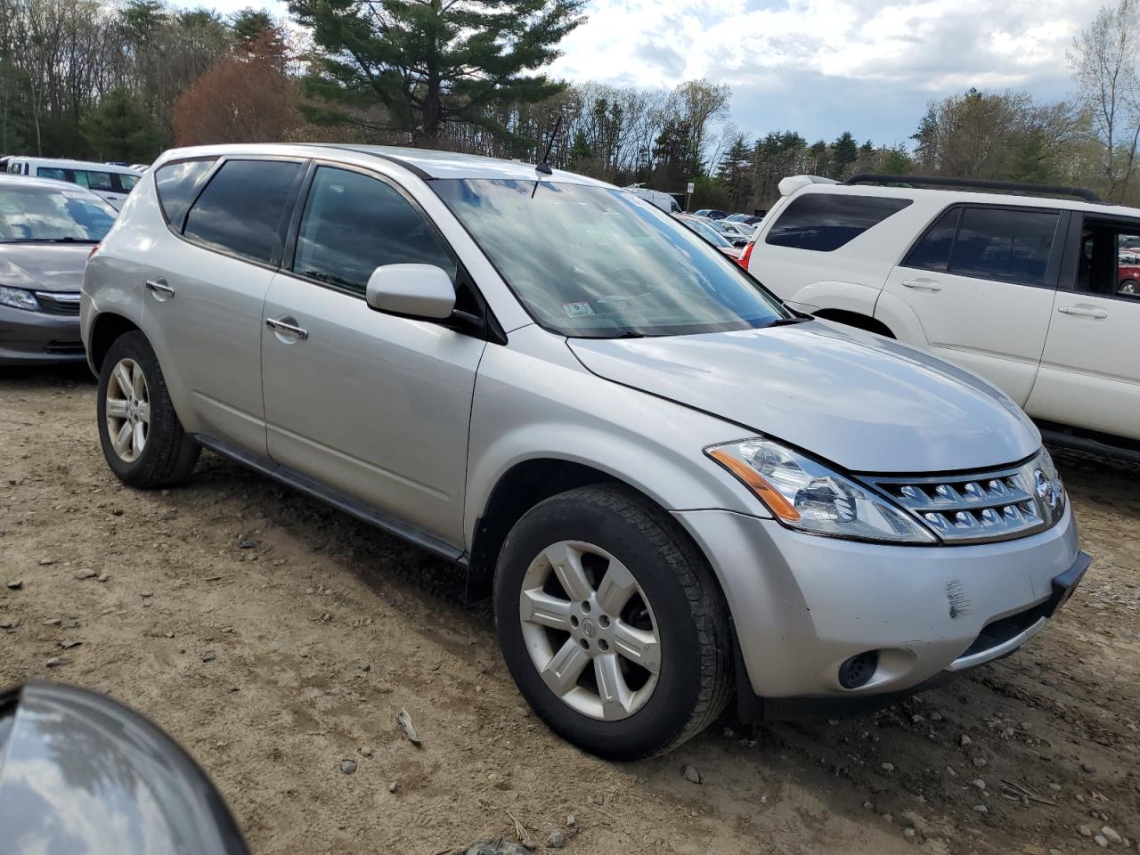 Photo 3 VIN: JN8AZ08WX7W613709 - NISSAN MURANO 