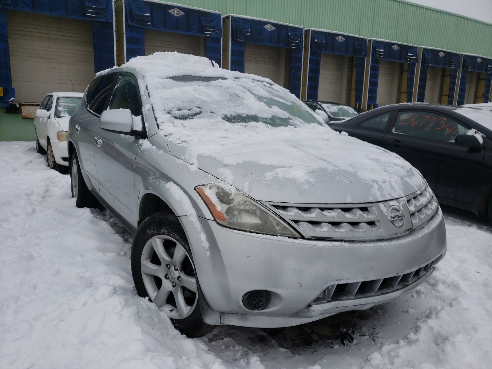 Photo 0 VIN: JN8AZ08WX7W616822 - NISSAN MURANO SL 