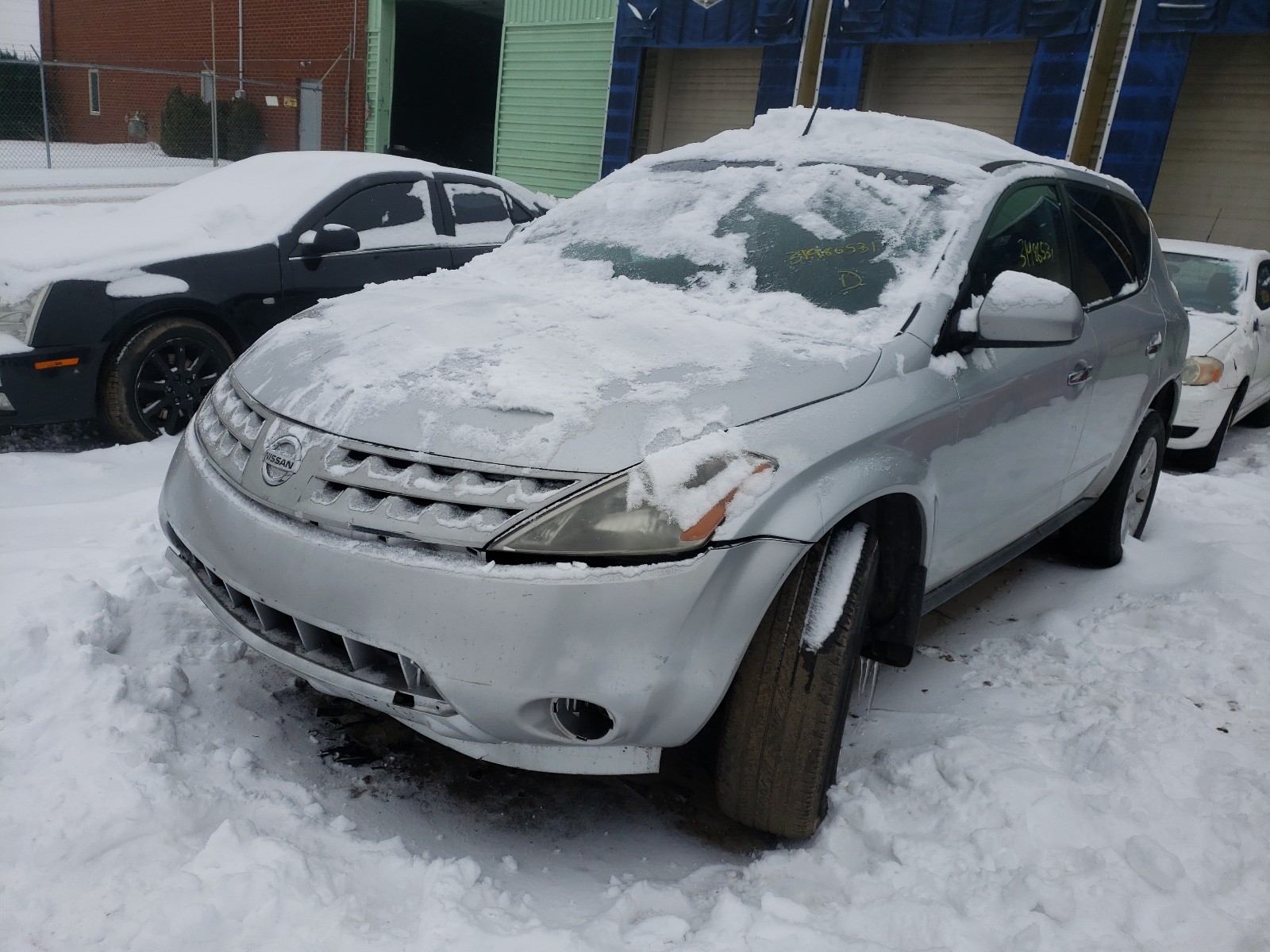 Photo 1 VIN: JN8AZ08WX7W616822 - NISSAN MURANO SL 