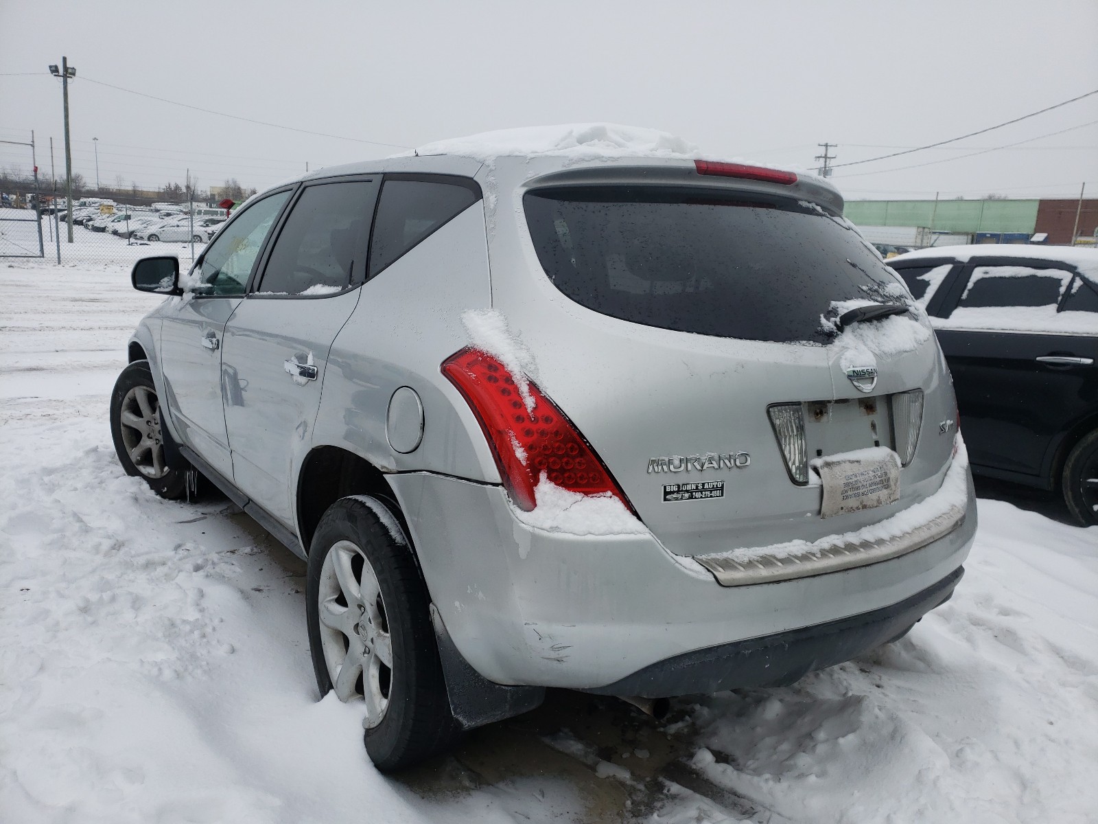 Photo 2 VIN: JN8AZ08WX7W616822 - NISSAN MURANO SL 