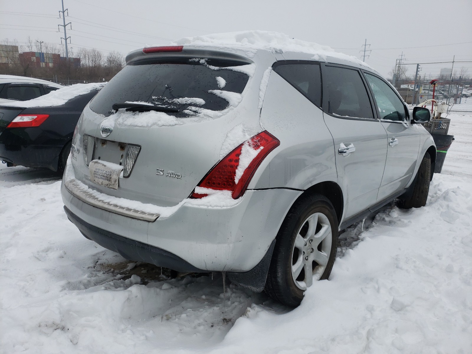 Photo 3 VIN: JN8AZ08WX7W616822 - NISSAN MURANO SL 