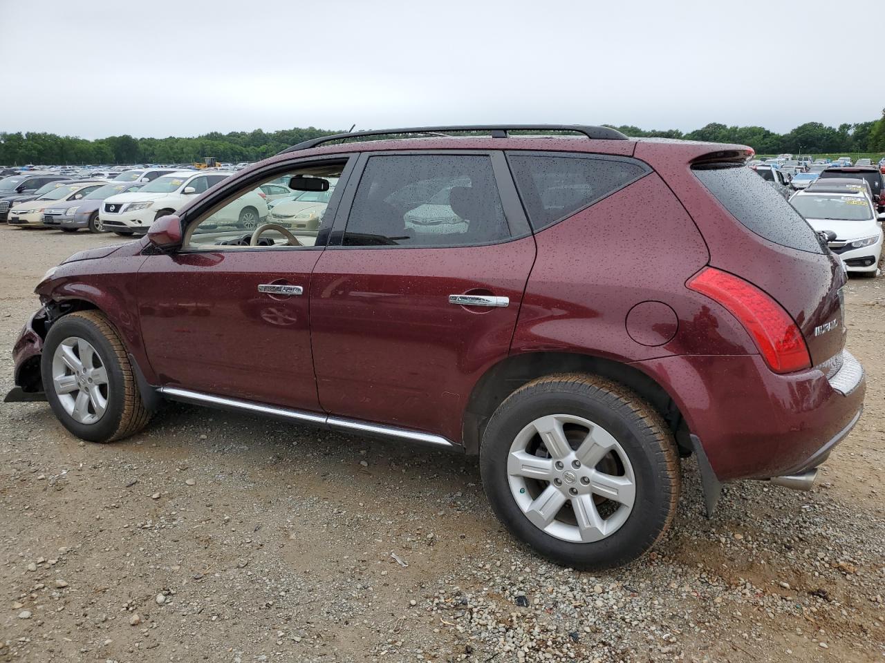 Photo 1 VIN: JN8AZ08WX7W635497 - NISSAN MURANO 