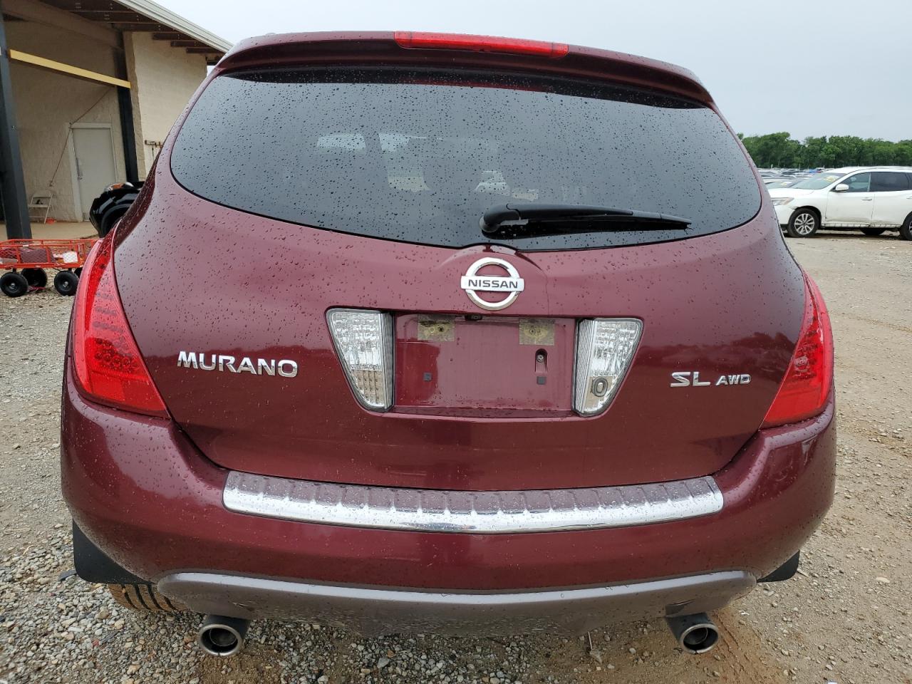 Photo 5 VIN: JN8AZ08WX7W635497 - NISSAN MURANO 