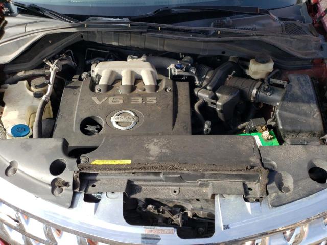 Photo 10 VIN: JN8AZ08WX7W646760 - NISSAN MURANO 