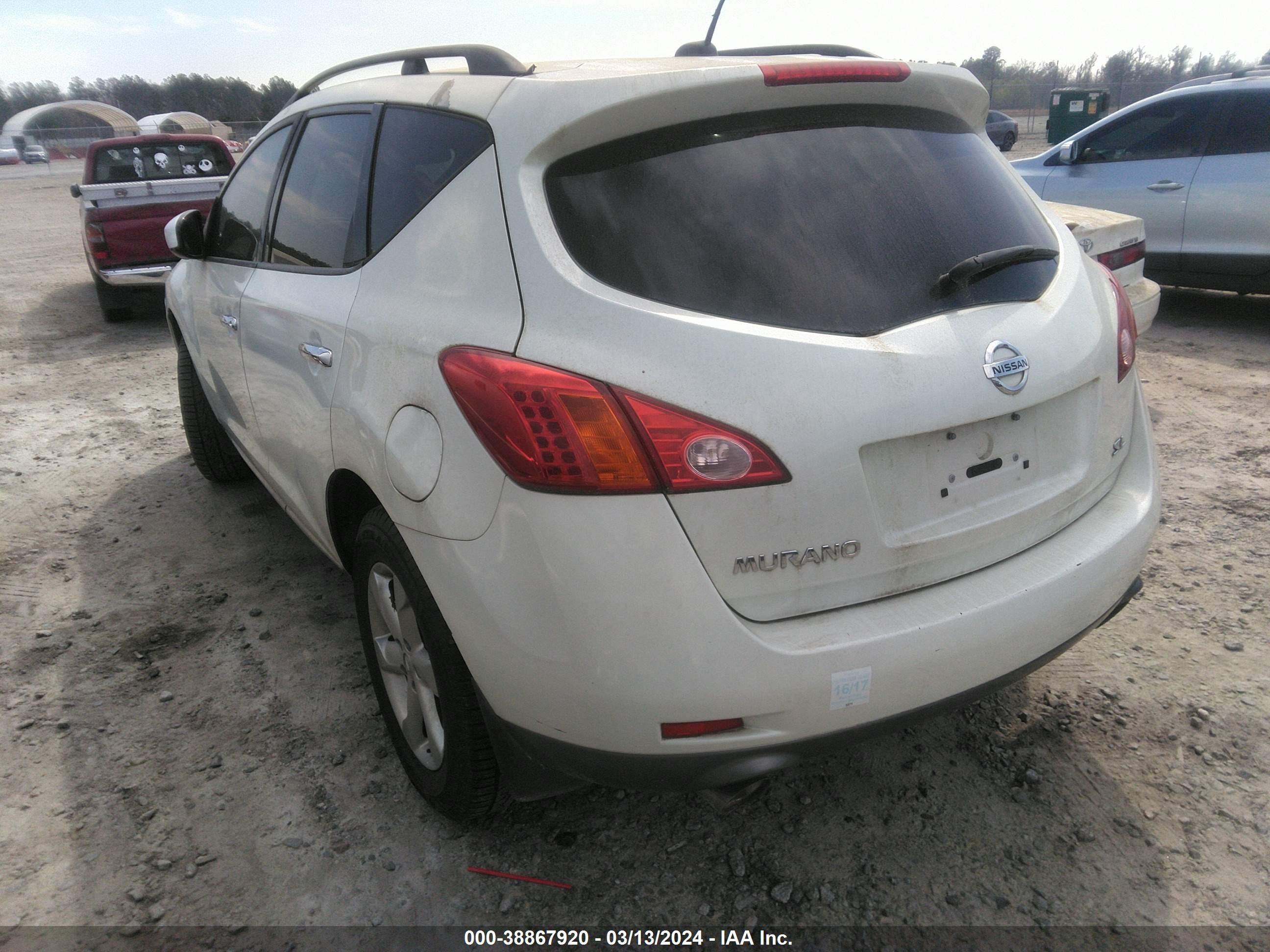 Photo 2 VIN: JN8AZ18U09W019038 - NISSAN MURANO 