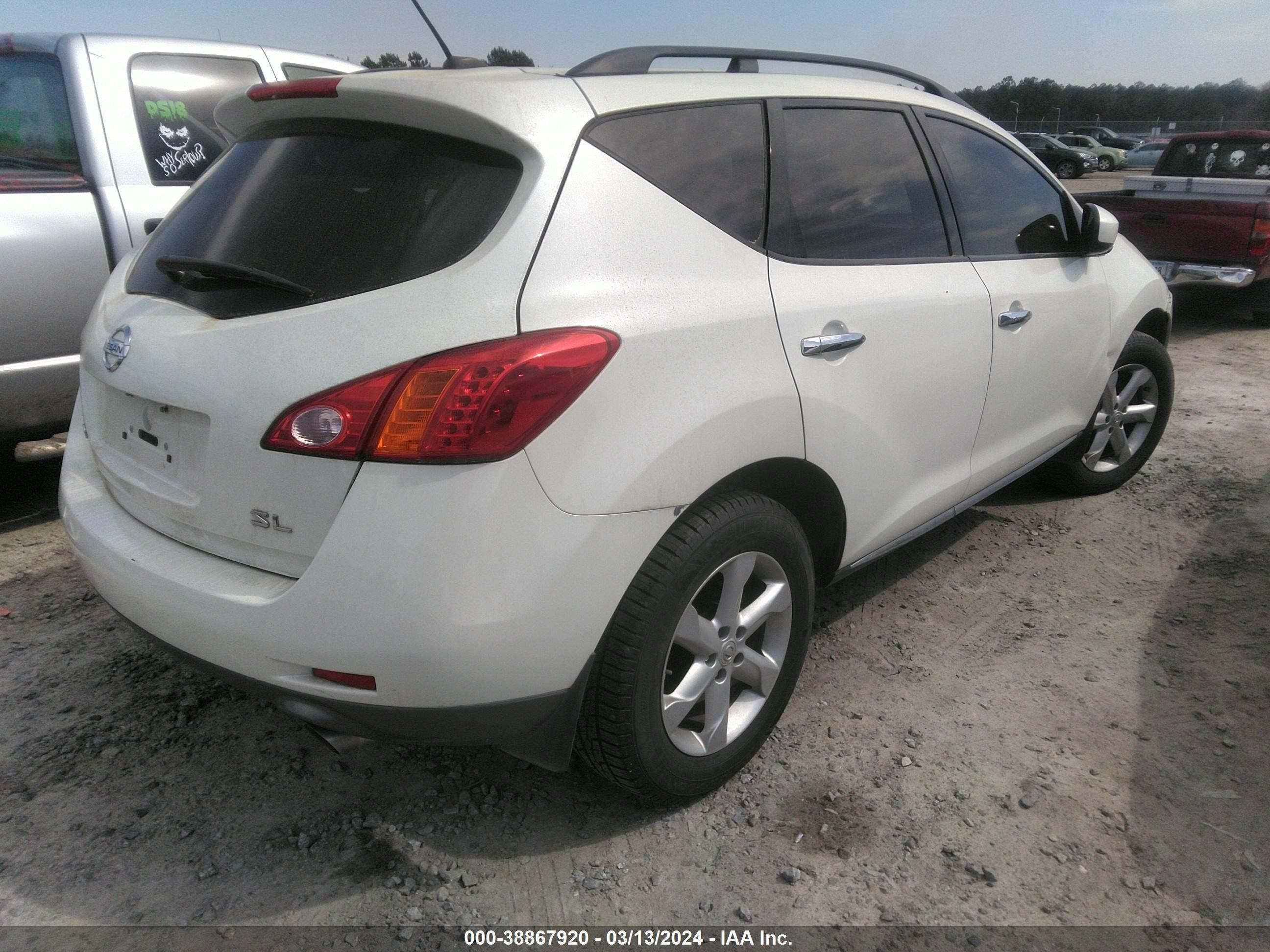 Photo 3 VIN: JN8AZ18U09W019038 - NISSAN MURANO 