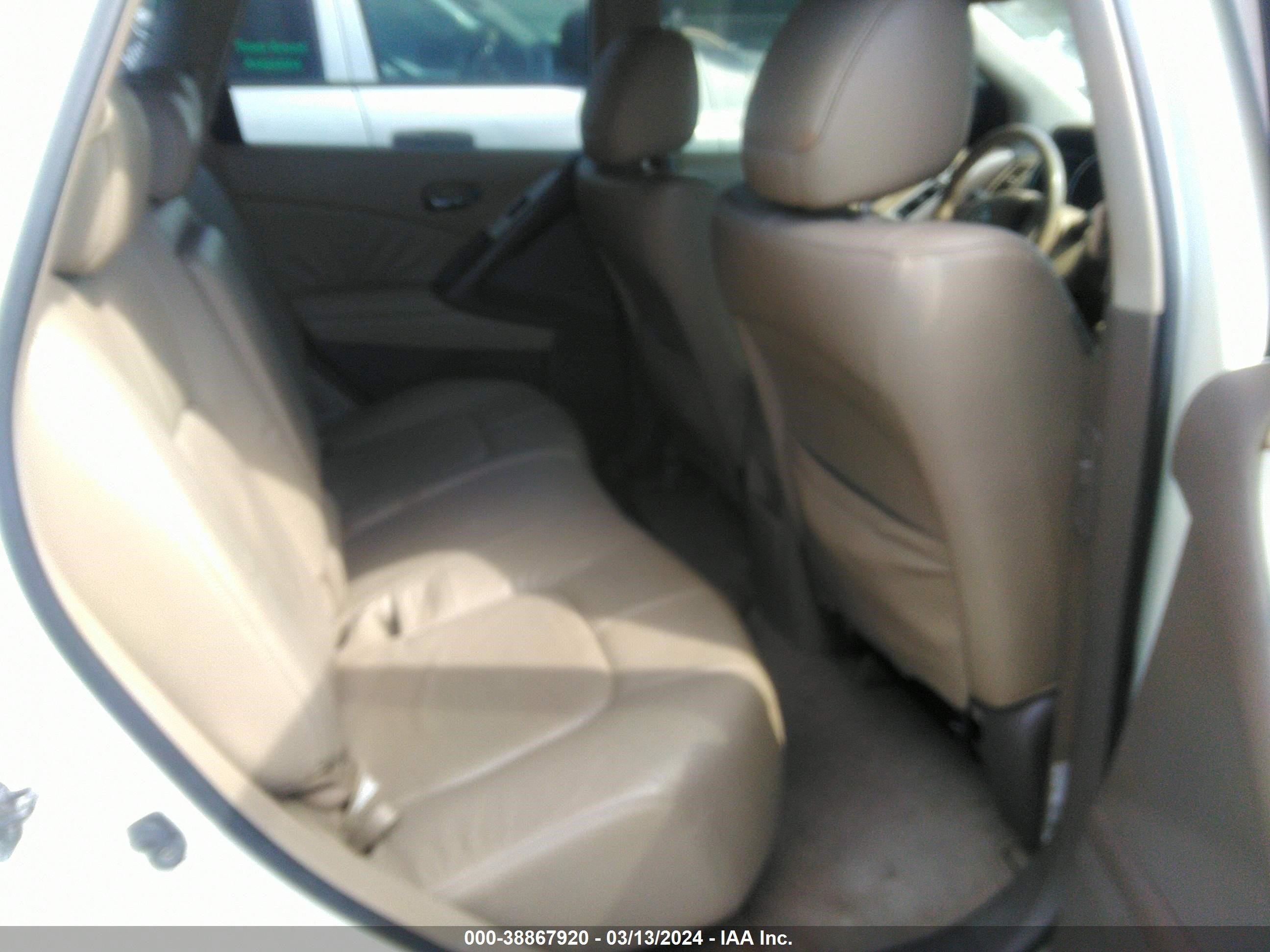 Photo 7 VIN: JN8AZ18U09W019038 - NISSAN MURANO 