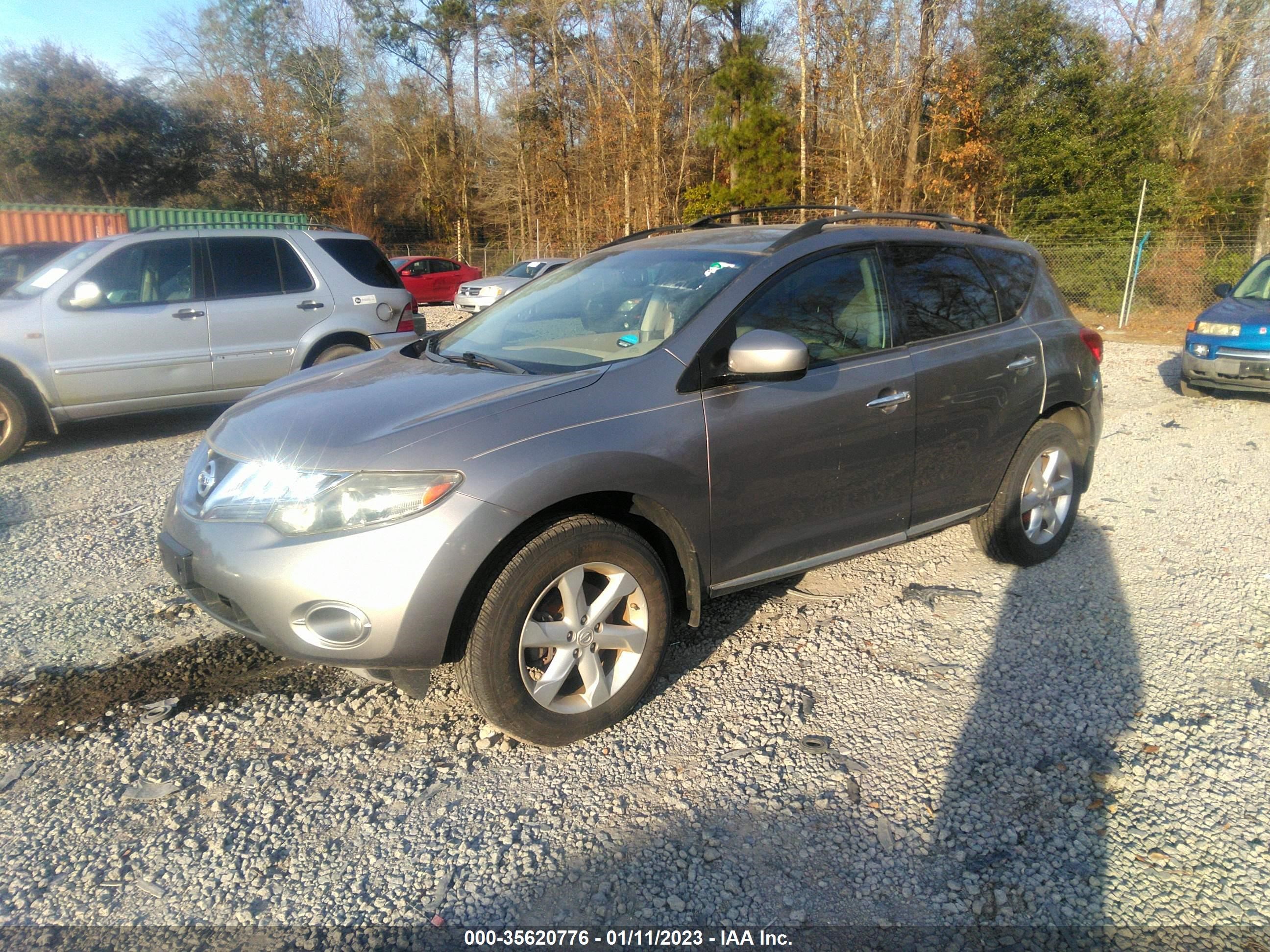 Photo 1 VIN: JN8AZ18U09W023431 - NISSAN MURANO 