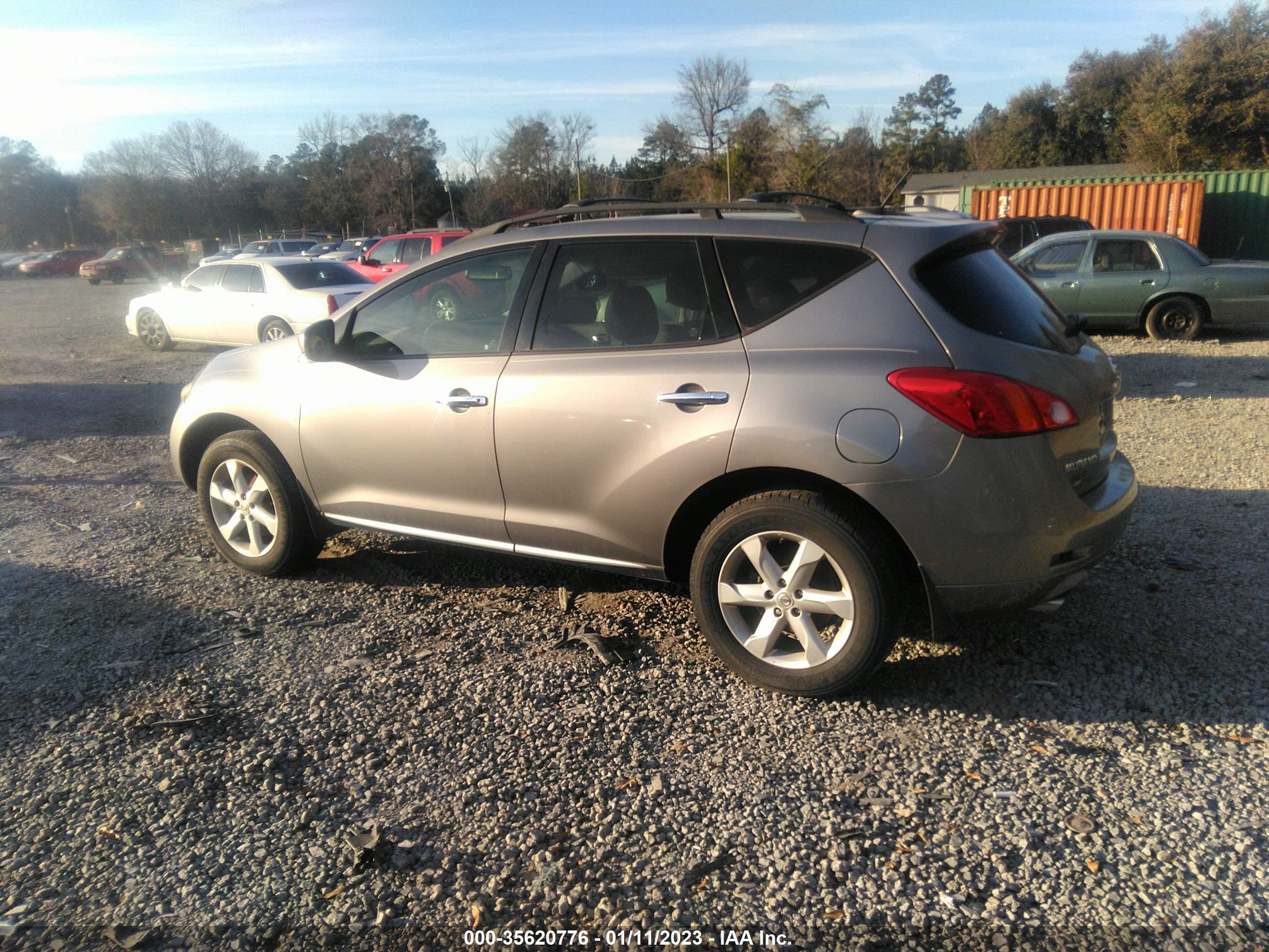 Photo 2 VIN: JN8AZ18U09W023431 - NISSAN MURANO 