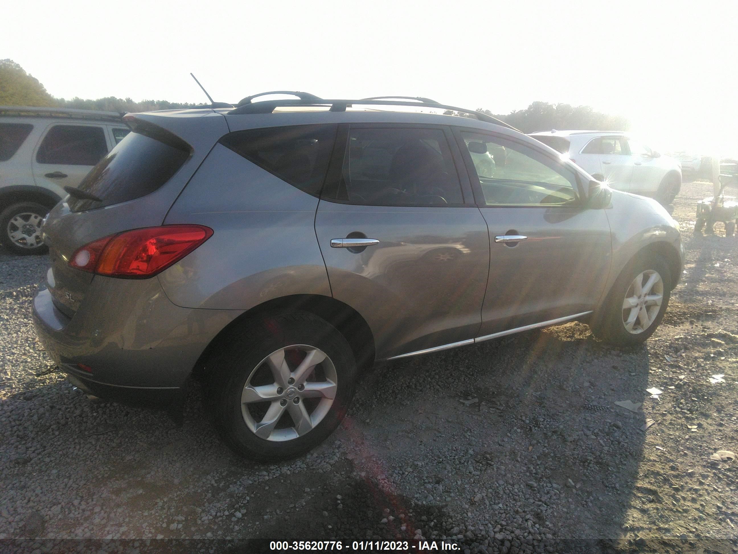 Photo 3 VIN: JN8AZ18U09W023431 - NISSAN MURANO 