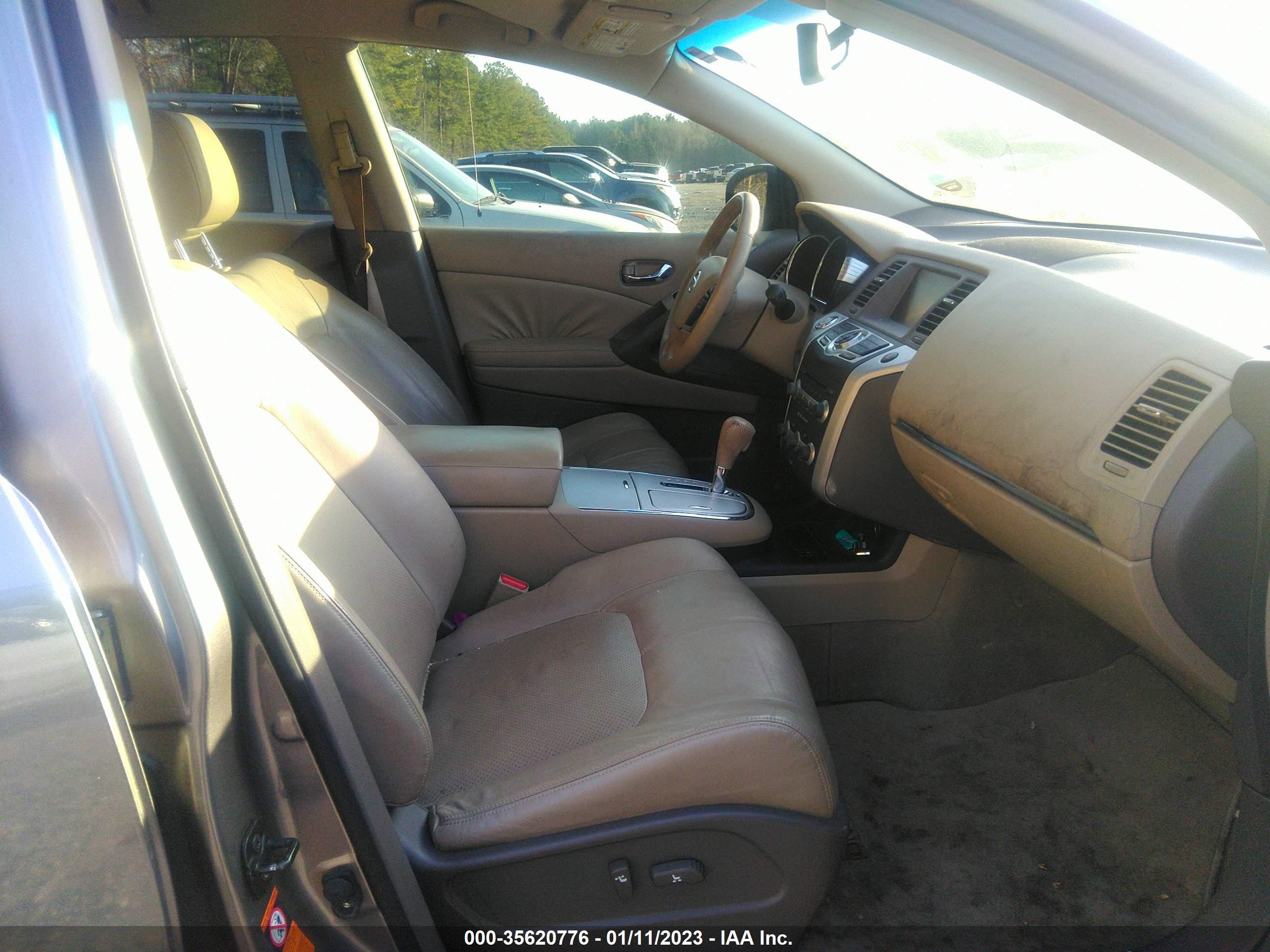 Photo 4 VIN: JN8AZ18U09W023431 - NISSAN MURANO 