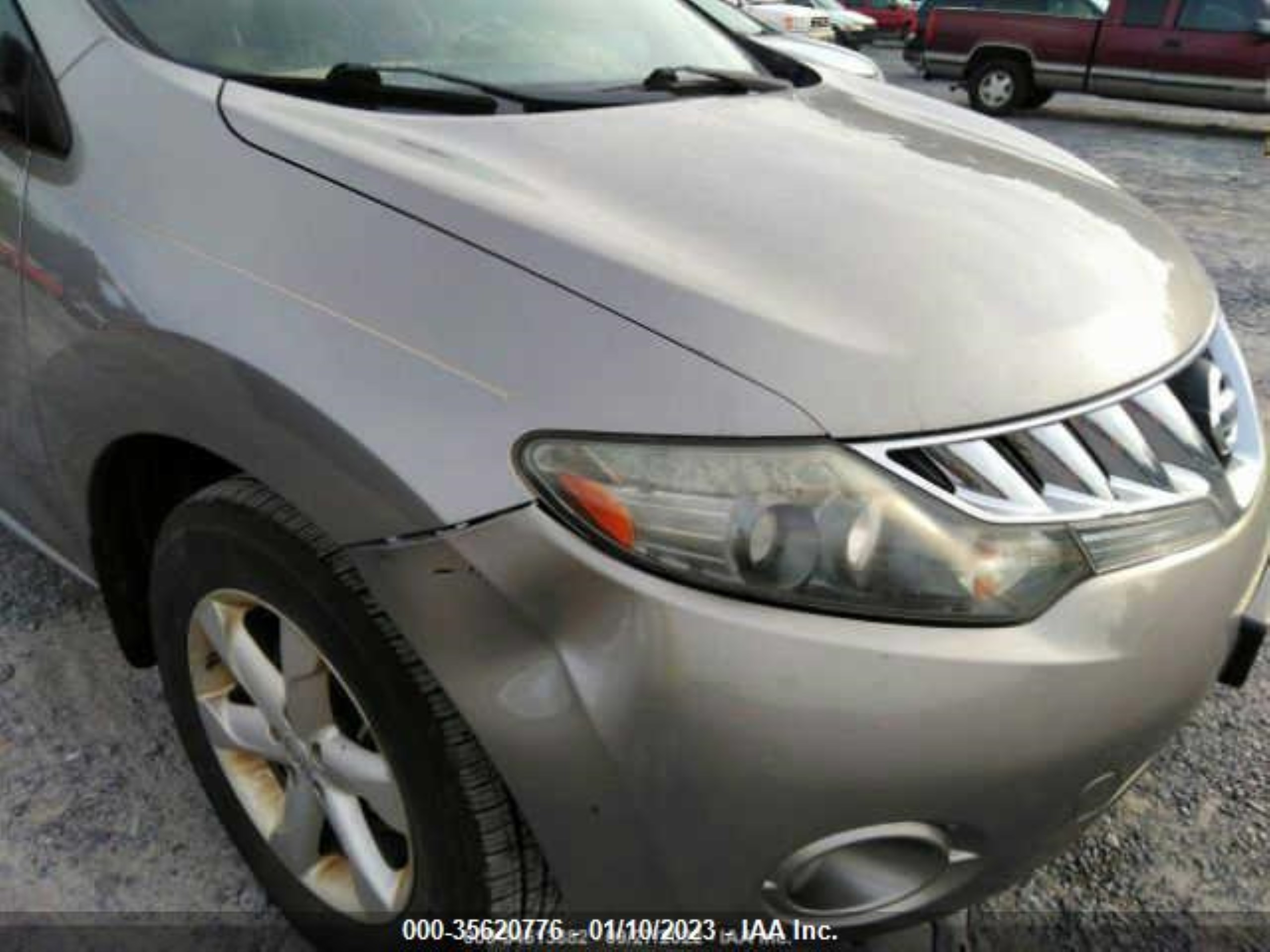 Photo 5 VIN: JN8AZ18U09W023431 - NISSAN MURANO 