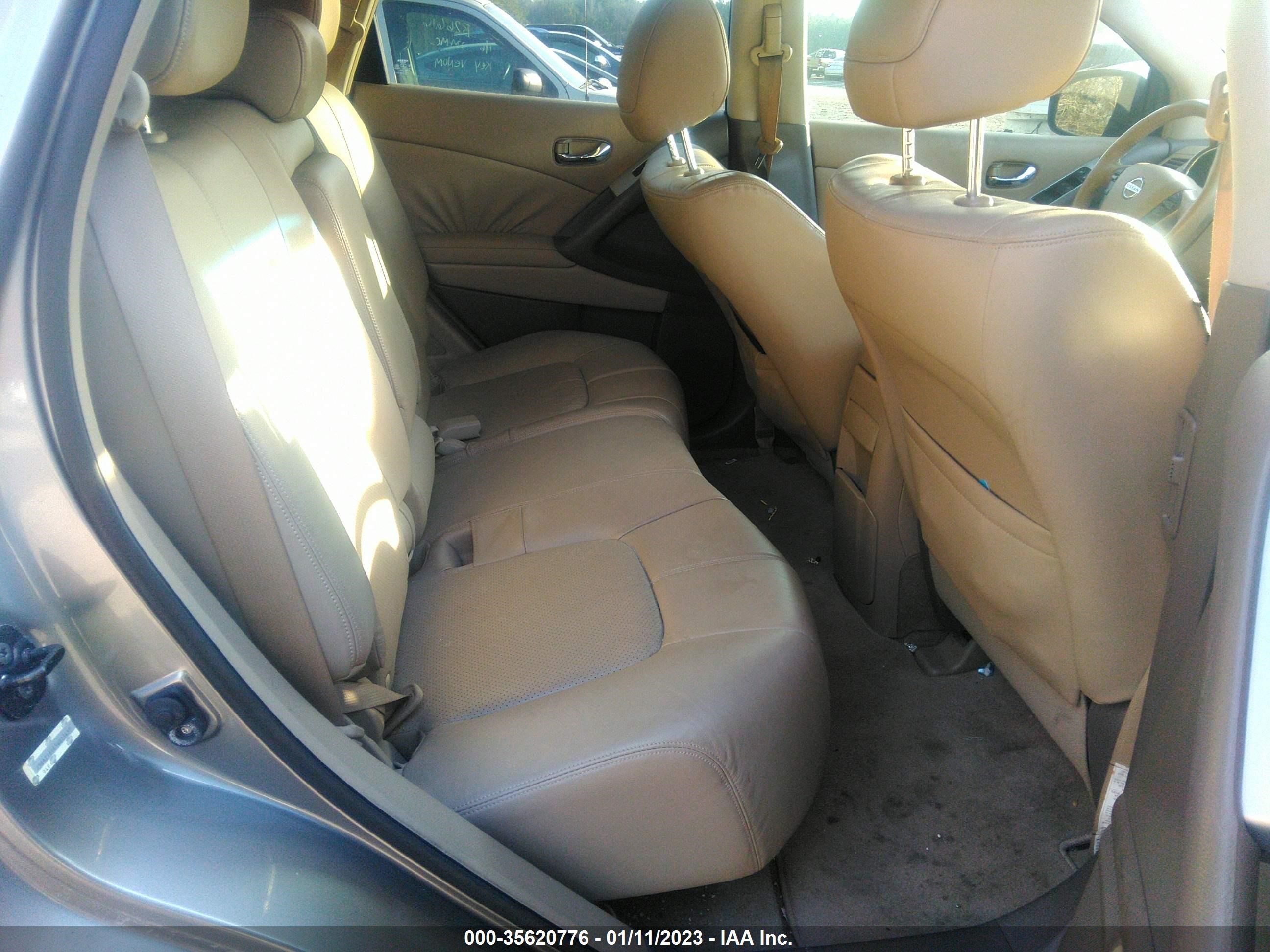 Photo 7 VIN: JN8AZ18U09W023431 - NISSAN MURANO 