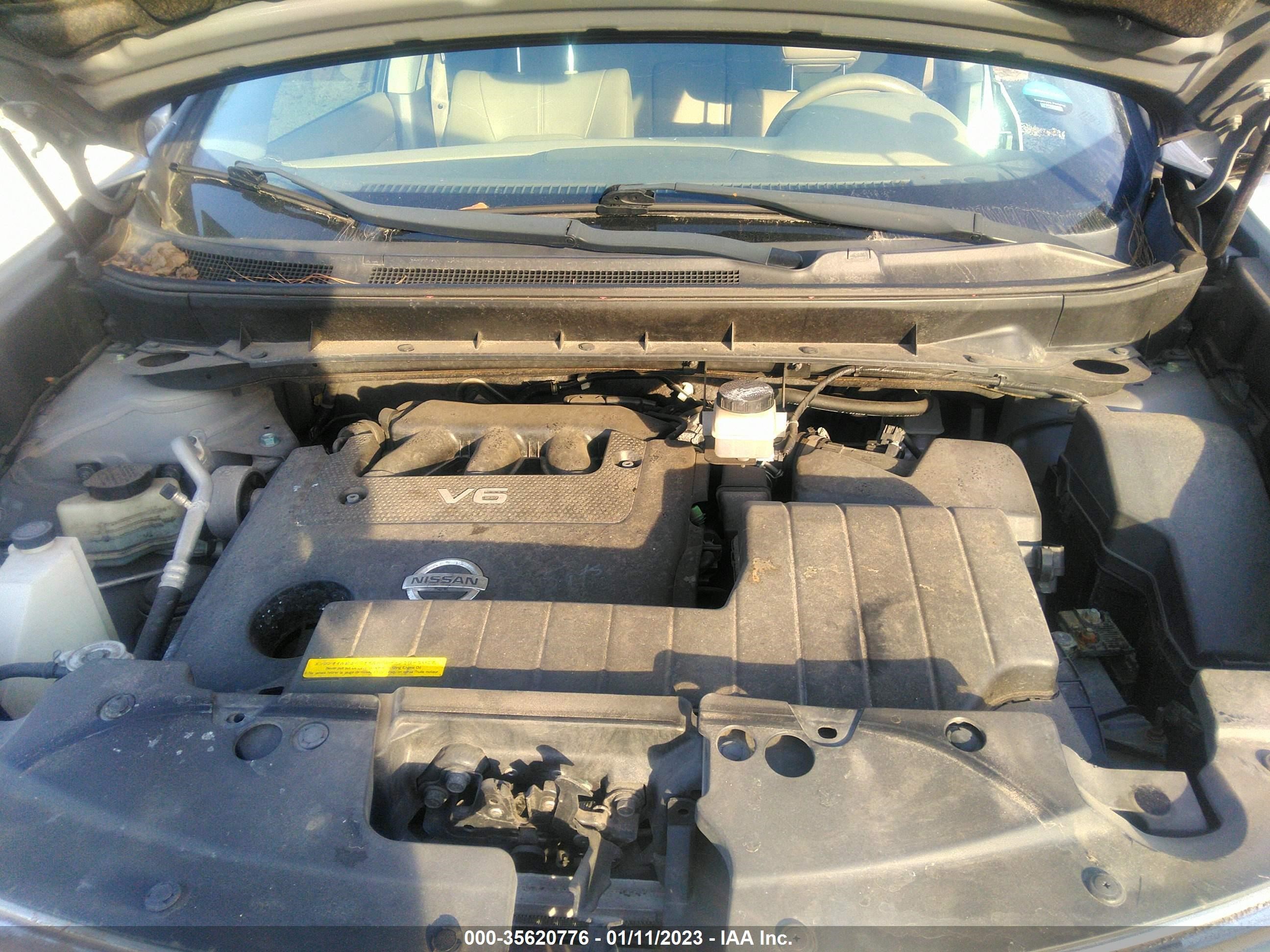 Photo 9 VIN: JN8AZ18U09W023431 - NISSAN MURANO 